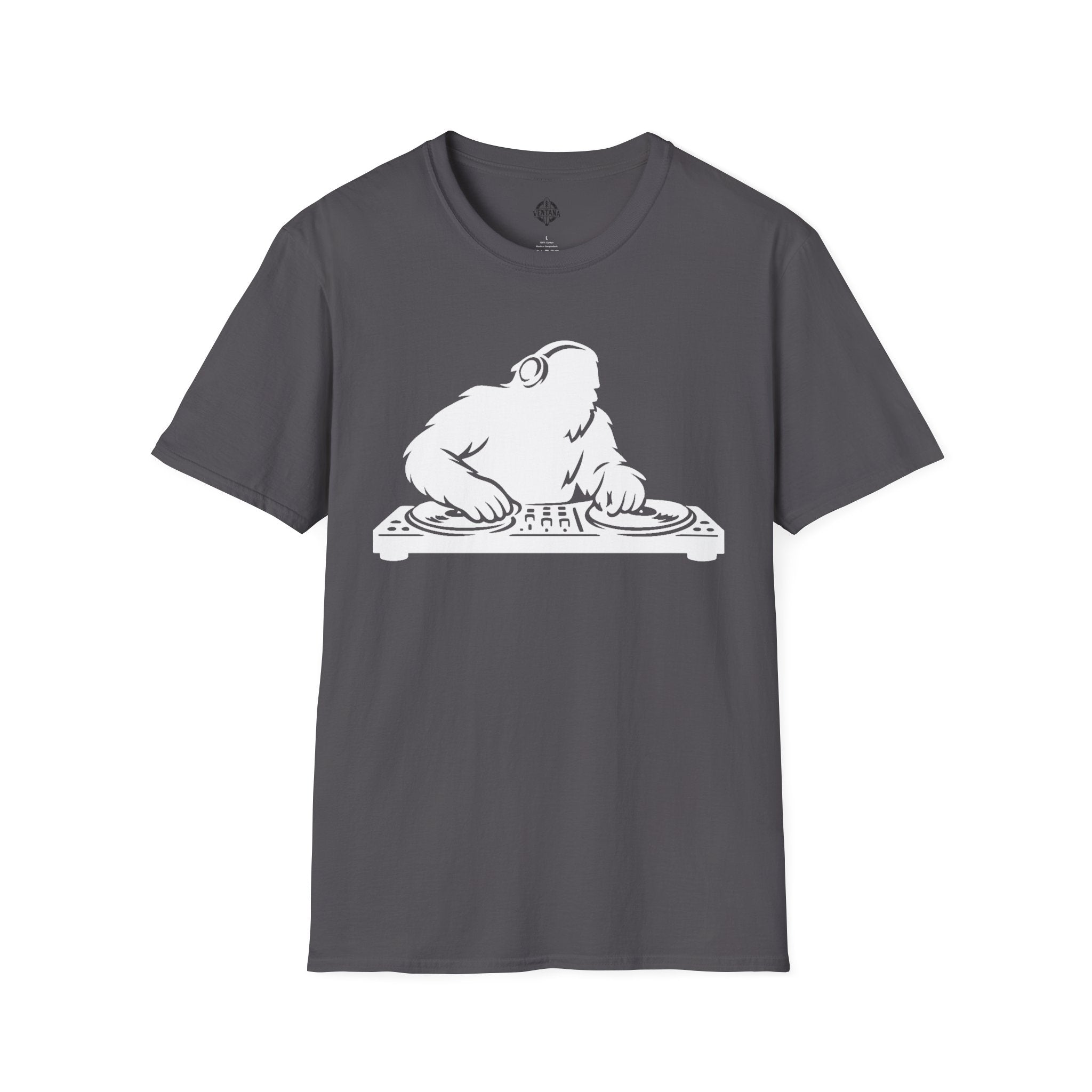 Ventana Beatquatch Unisex - U.S. Cotton T-Shirt
