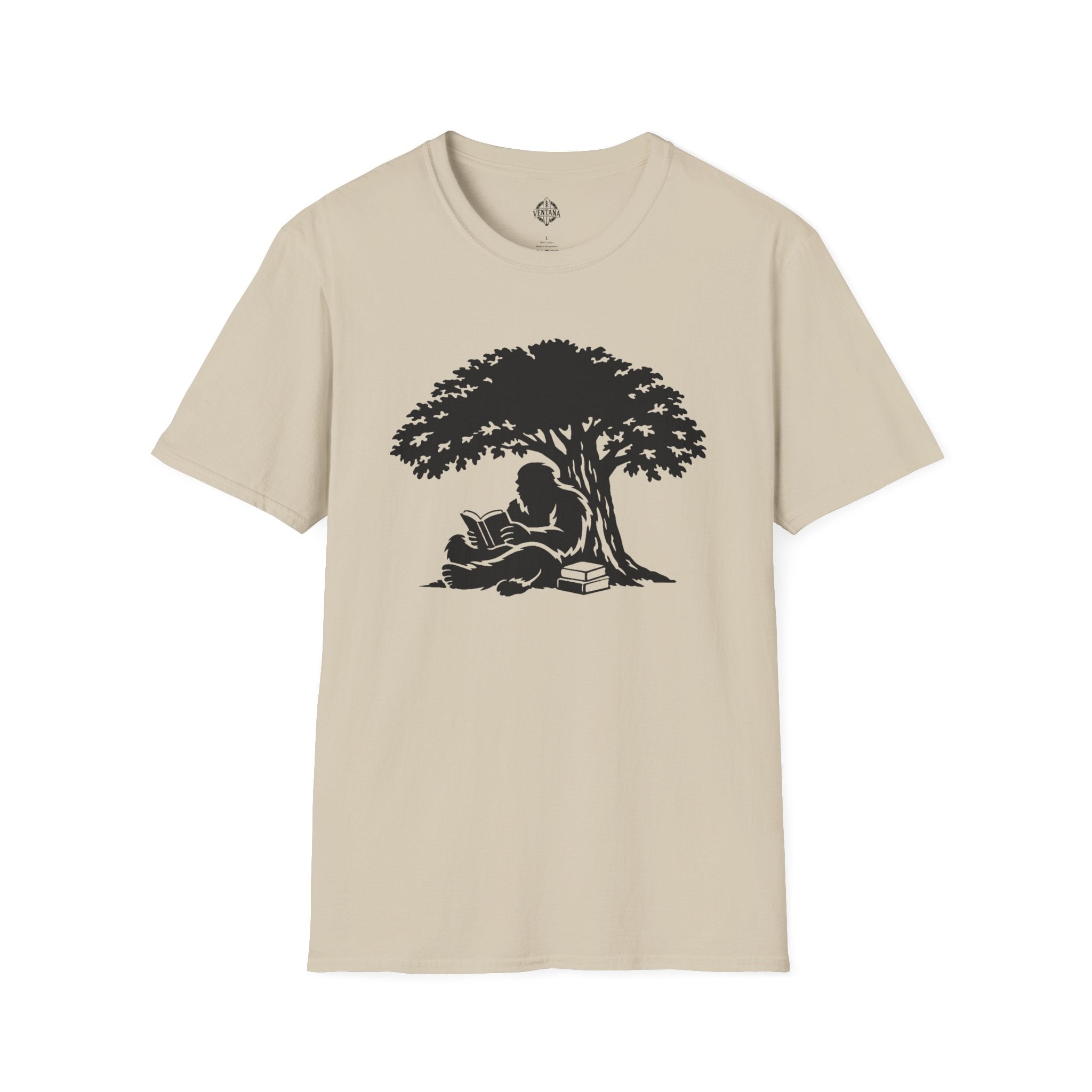 Ventana Booksquatch Unisex - U.S. Cotton T-Shirt