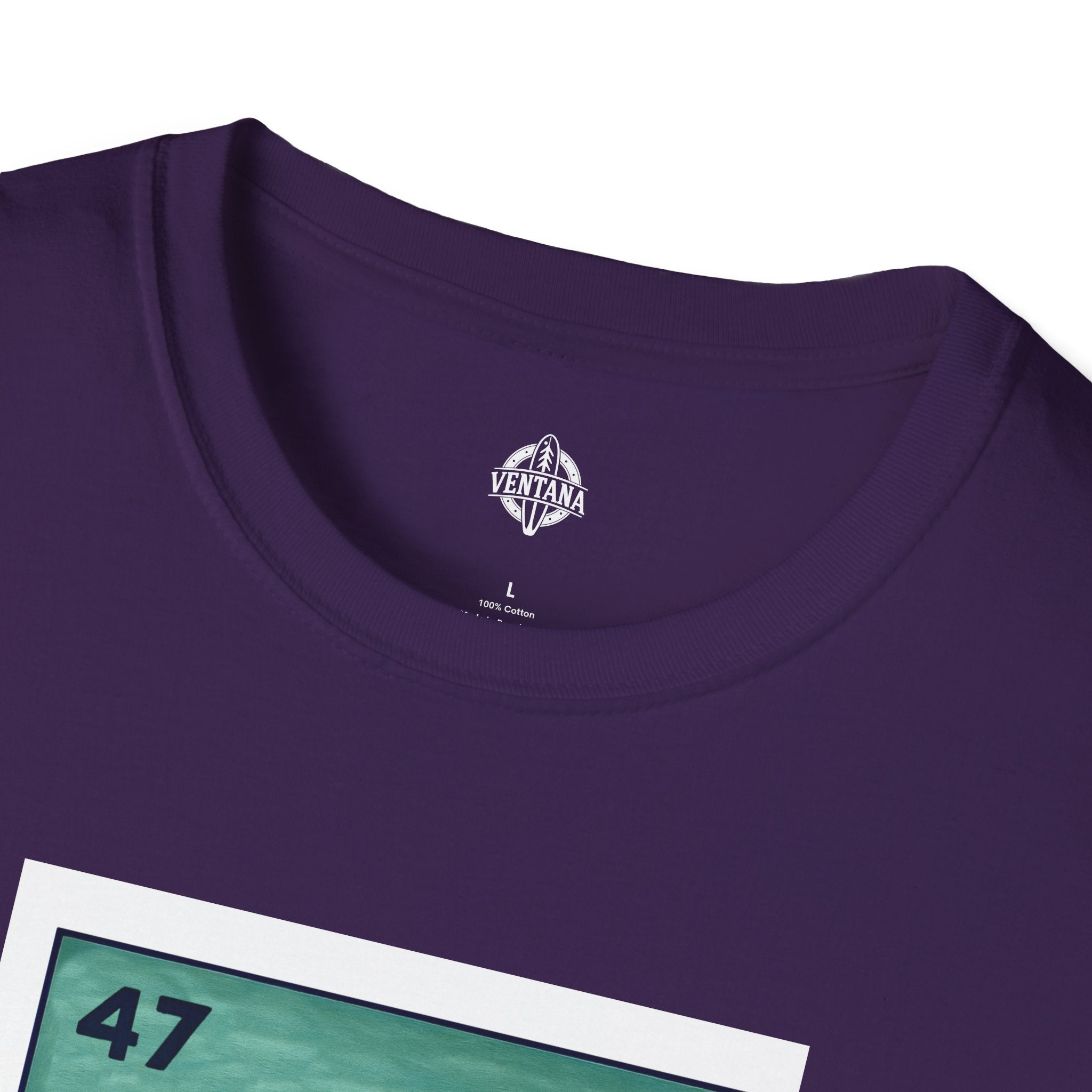Stingray Lotería Unisex - Soft Style U.S. Cotton T-Shirt (La Raya Venenosa)