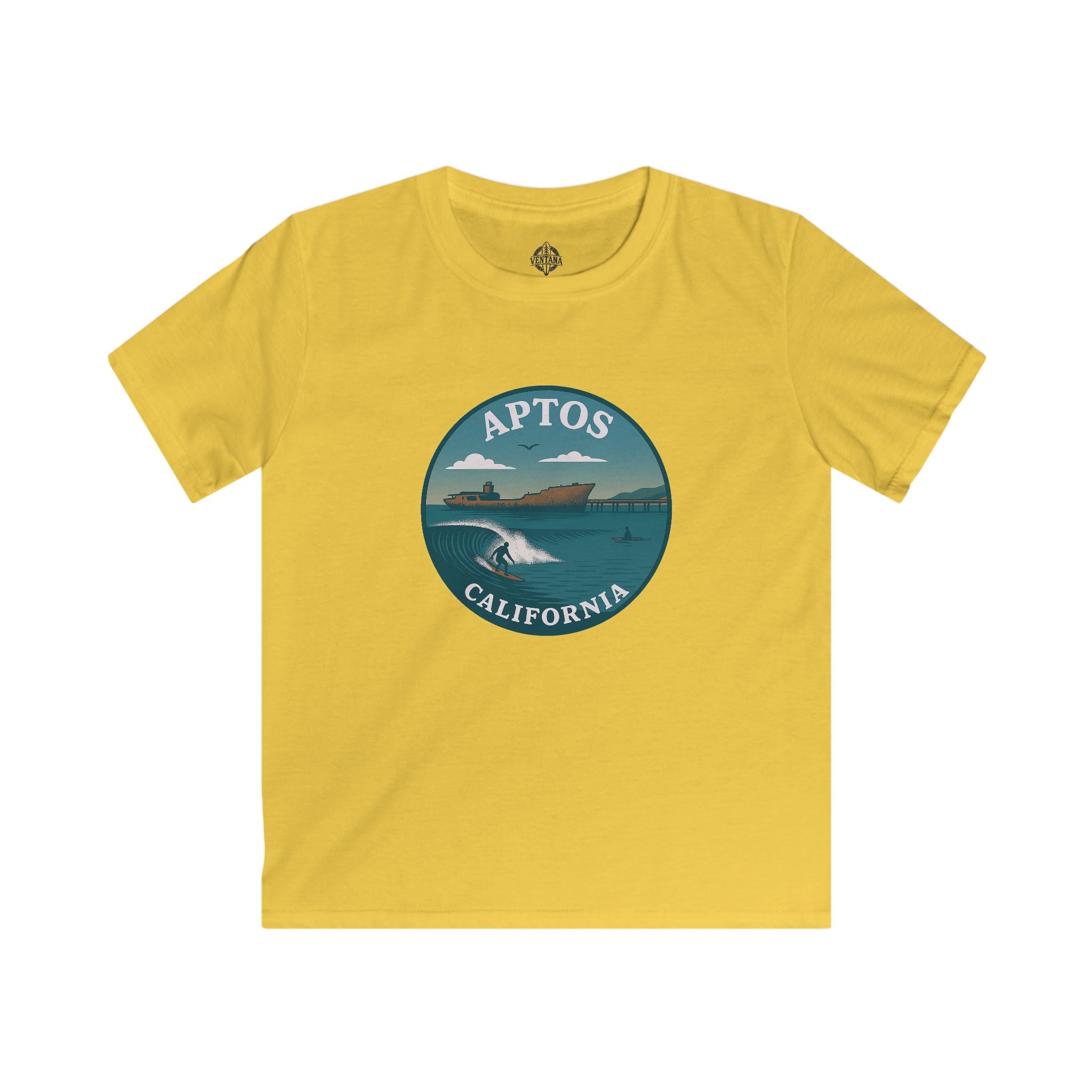 Aptos California Classic Kids - Soft Style U.S. Cotton T-Shirt