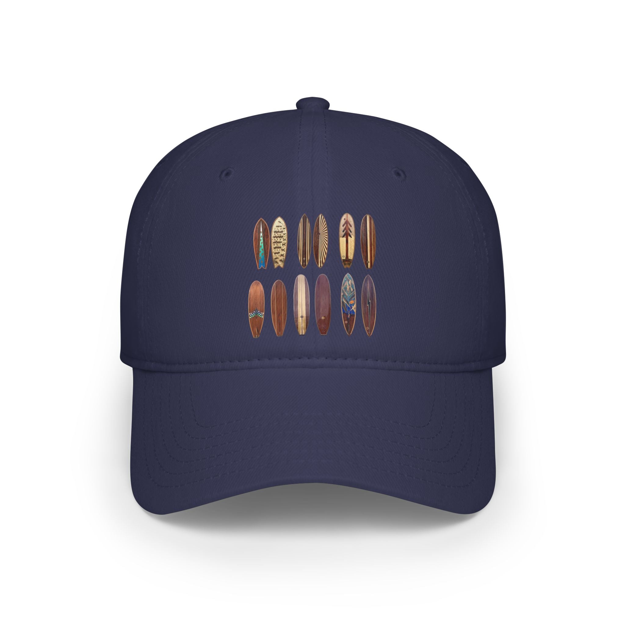 Ventana Wooden Surfboards Unisex - 100% Cotton Baseball Cap