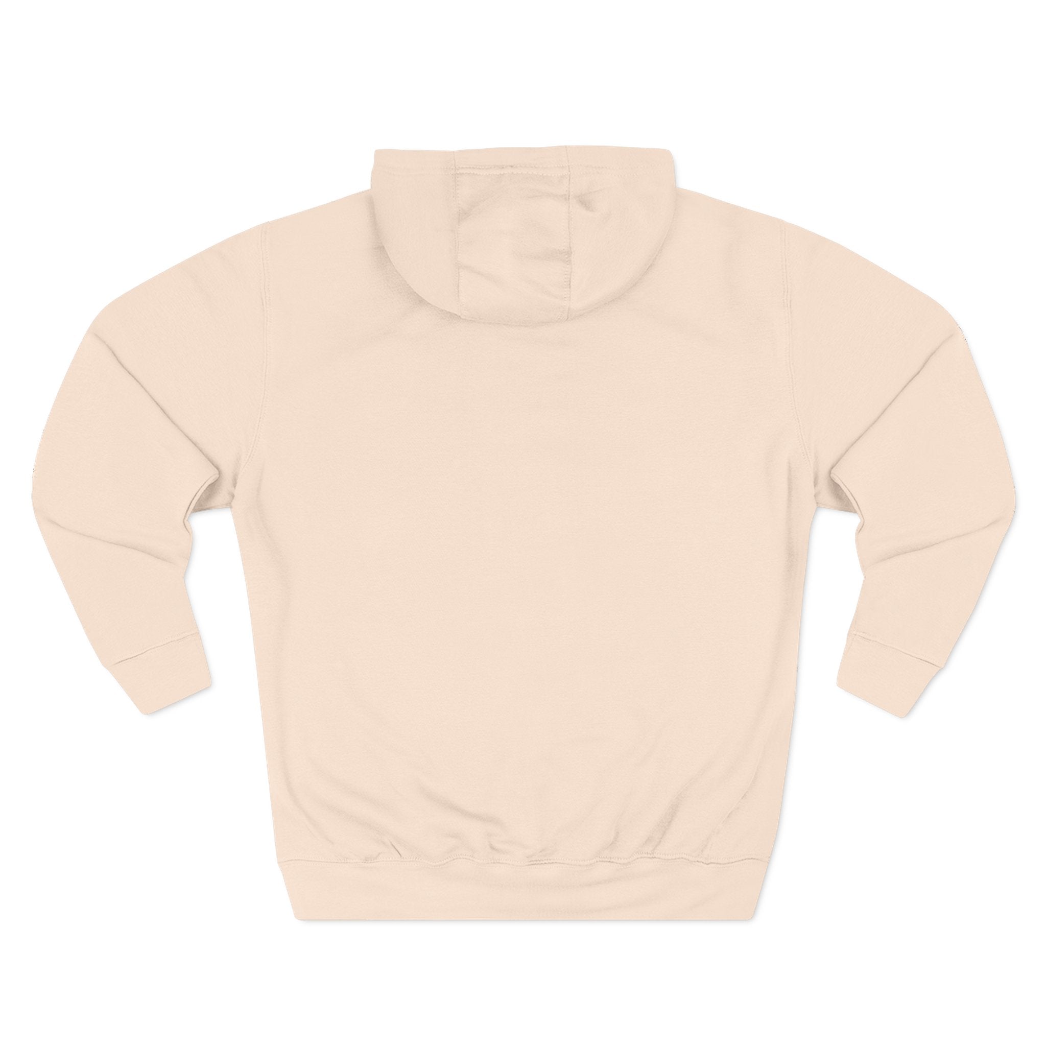 Surfing Grizzly Bear by Fabian Lavater Unisex - Pull-Over Cotton Blend Fleece Hoodie