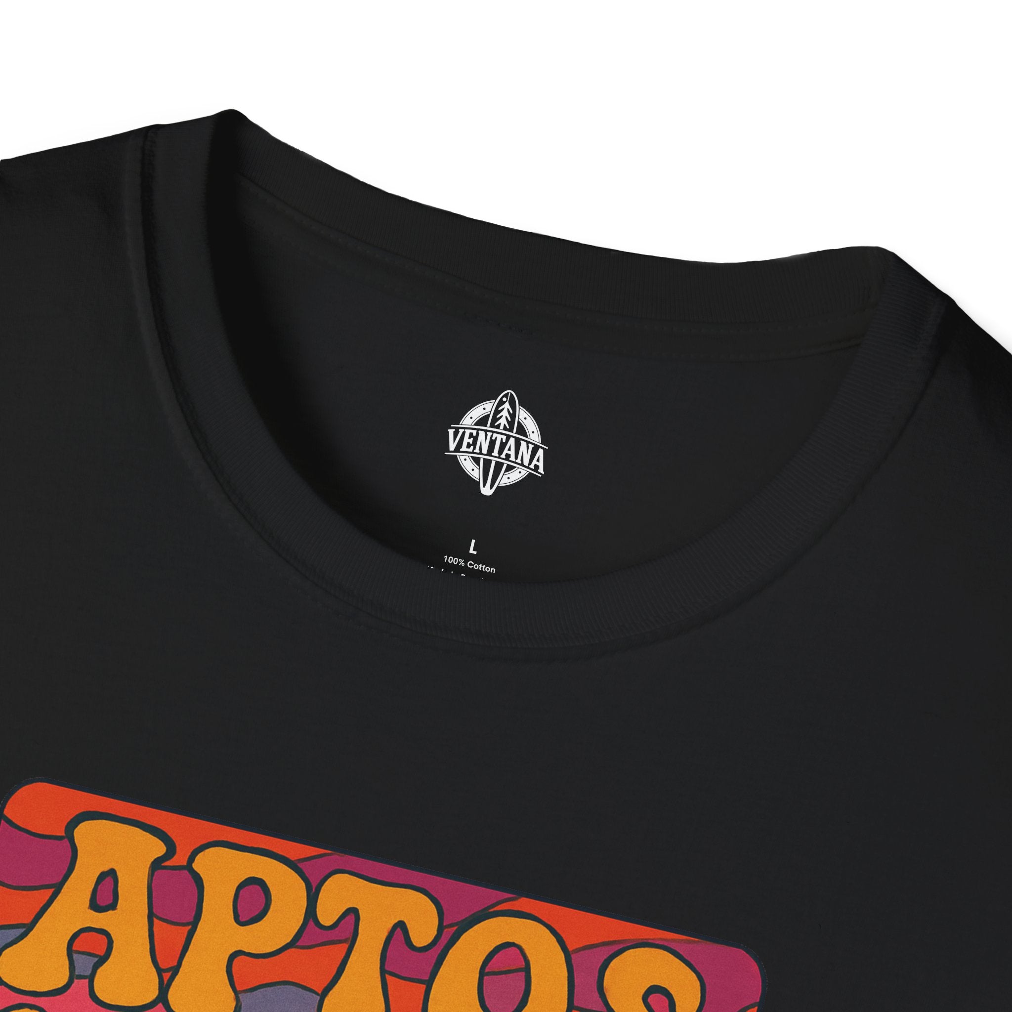 Aptos California Psychedelic Unisex - U.S. Cotton T-Shirt