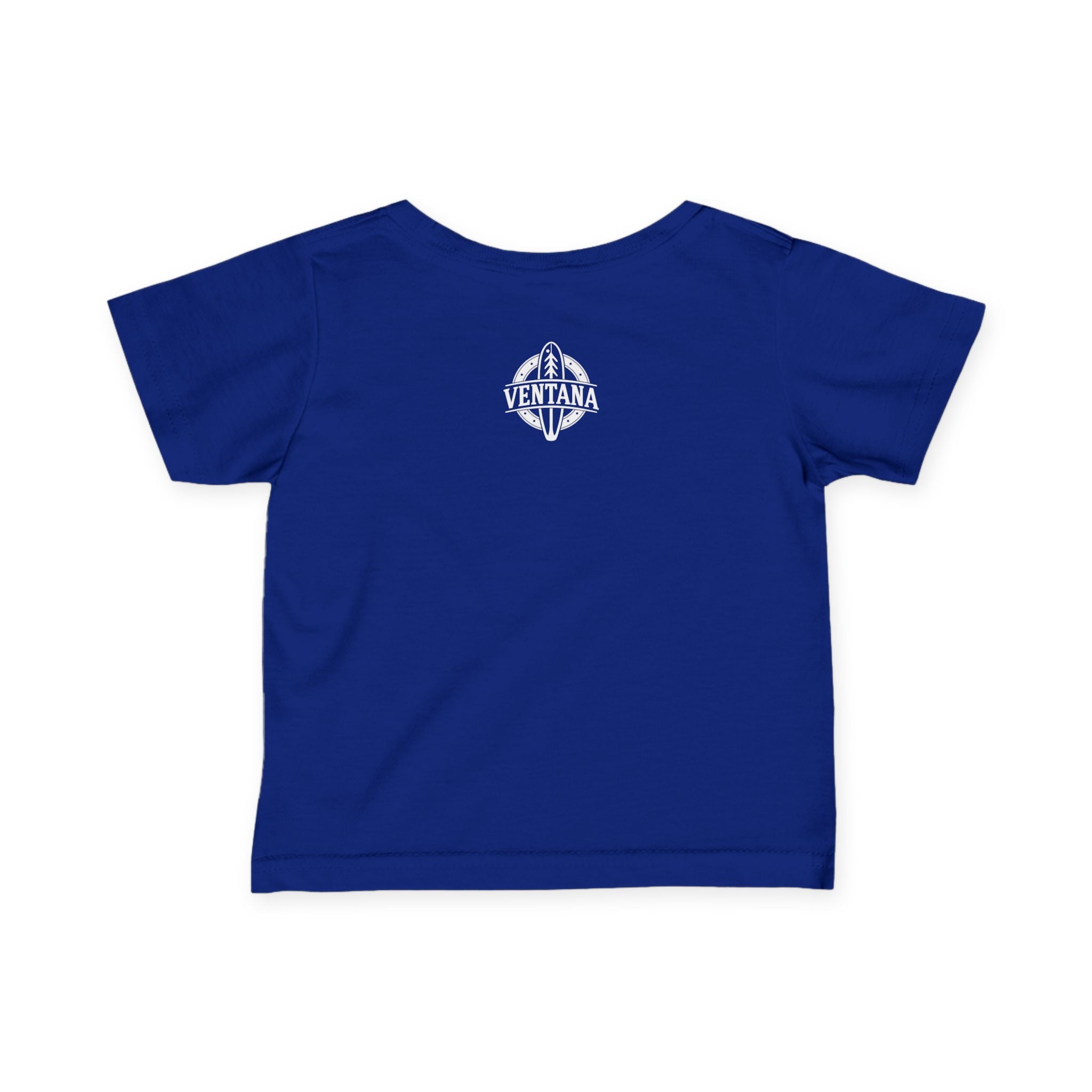 Surf with Otter 841 Ventana by Thiago Bianchini - Infant 100% Cotton T-Shirt
