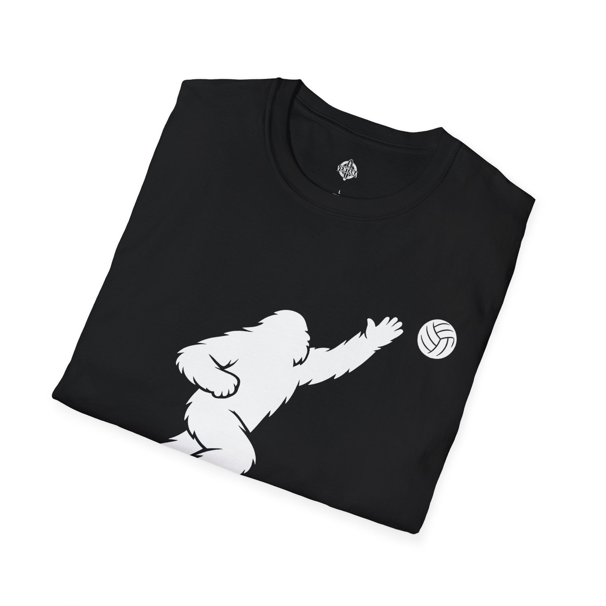 Ventana Spikesquatch Unisex - U.S. Cotton T-Shirt