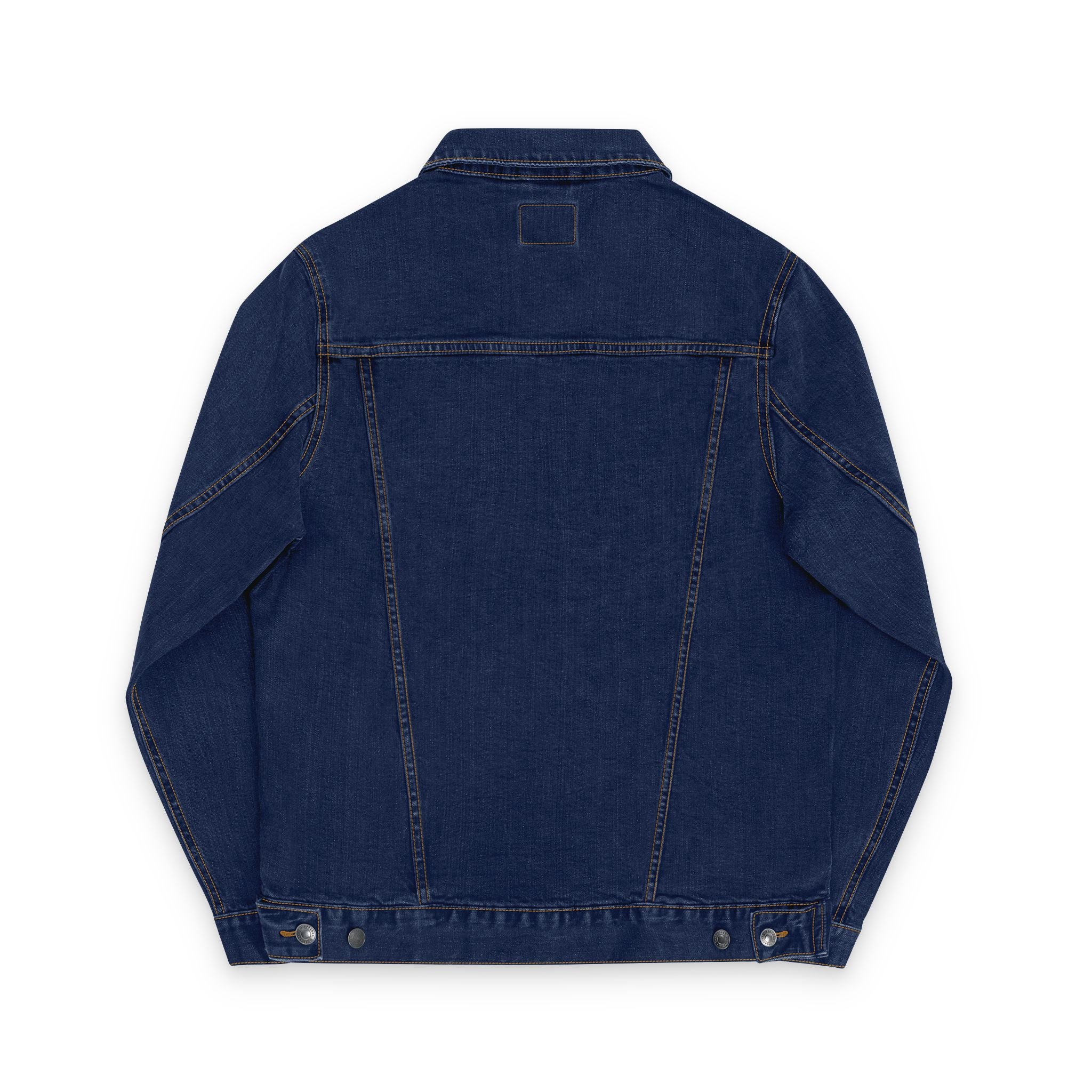 Ventana Three Boards Denim Embroidered Jacket Unisex