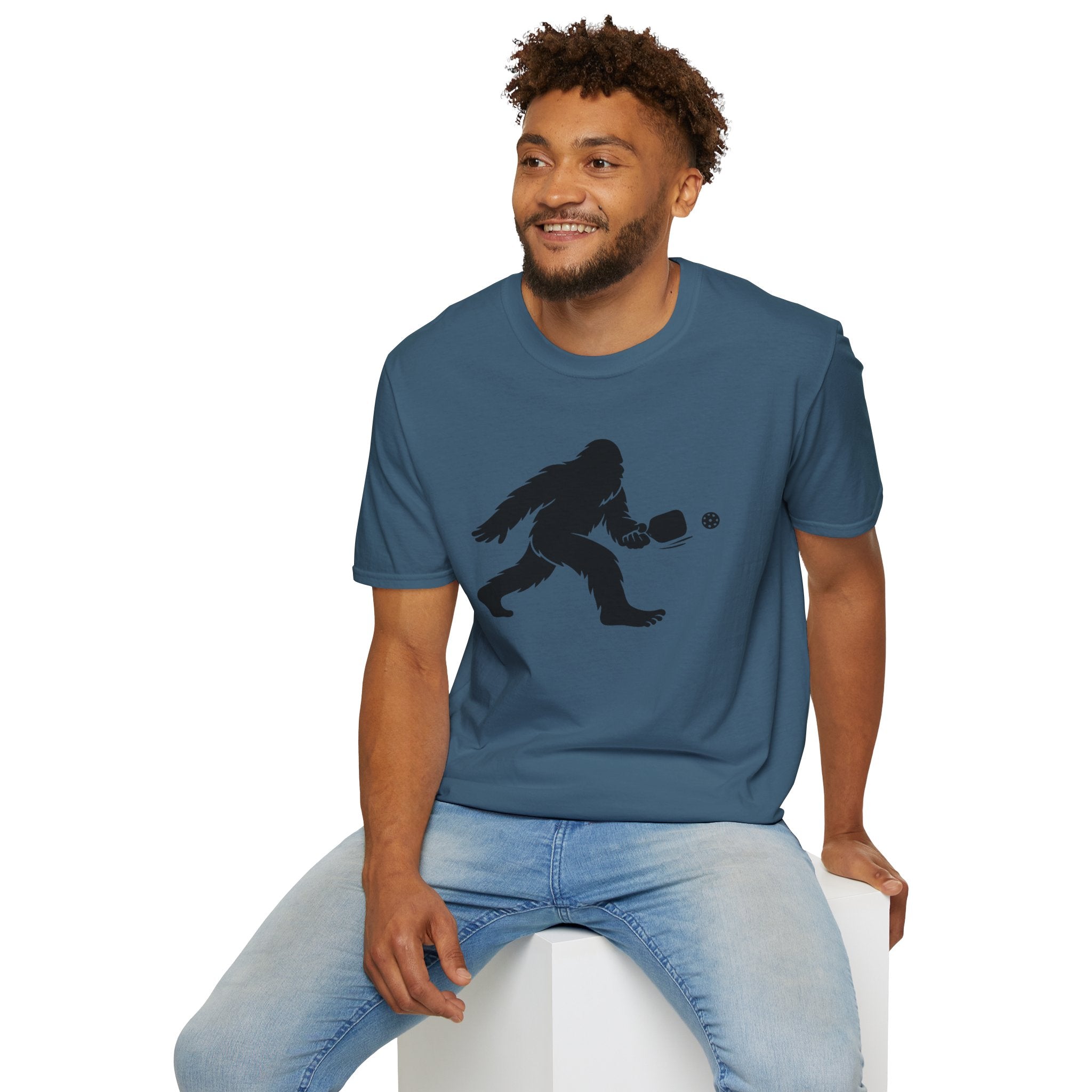 Ventana Picklesquatch Unisex - U.S. Cotton T-Shirt