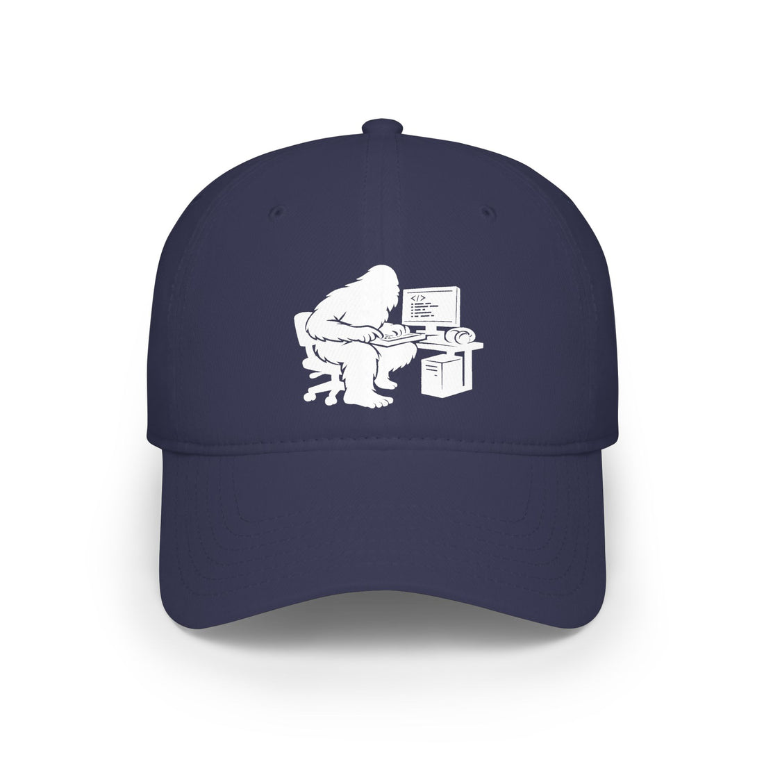 Ventana Codesquatch - 100% Cotton Baseball Cap