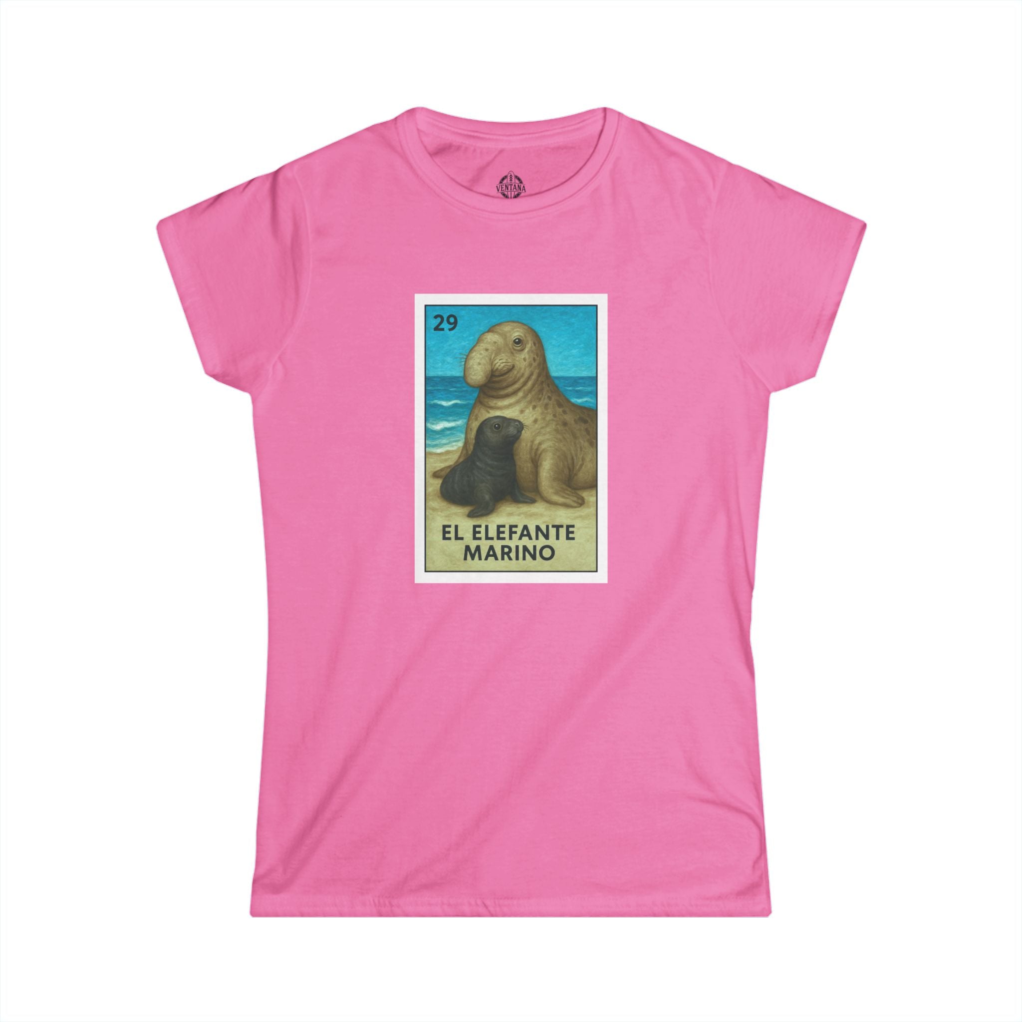Elephant Seal Lotería Women&