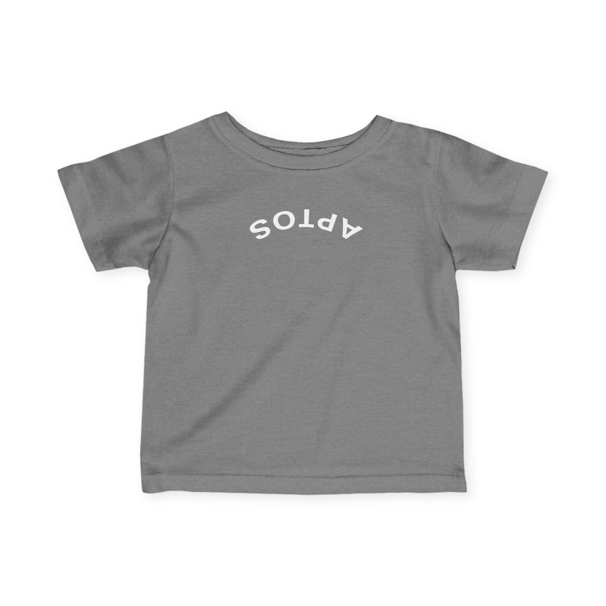 Aptos California Upside Down - Infant 100% Cotton T-Shirt