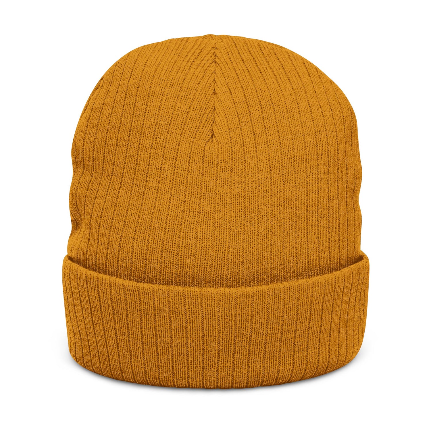 Aptos Junior High Surf Team - Embroidered Unisex Ribbed Knit Beanie with Recycled Polyester