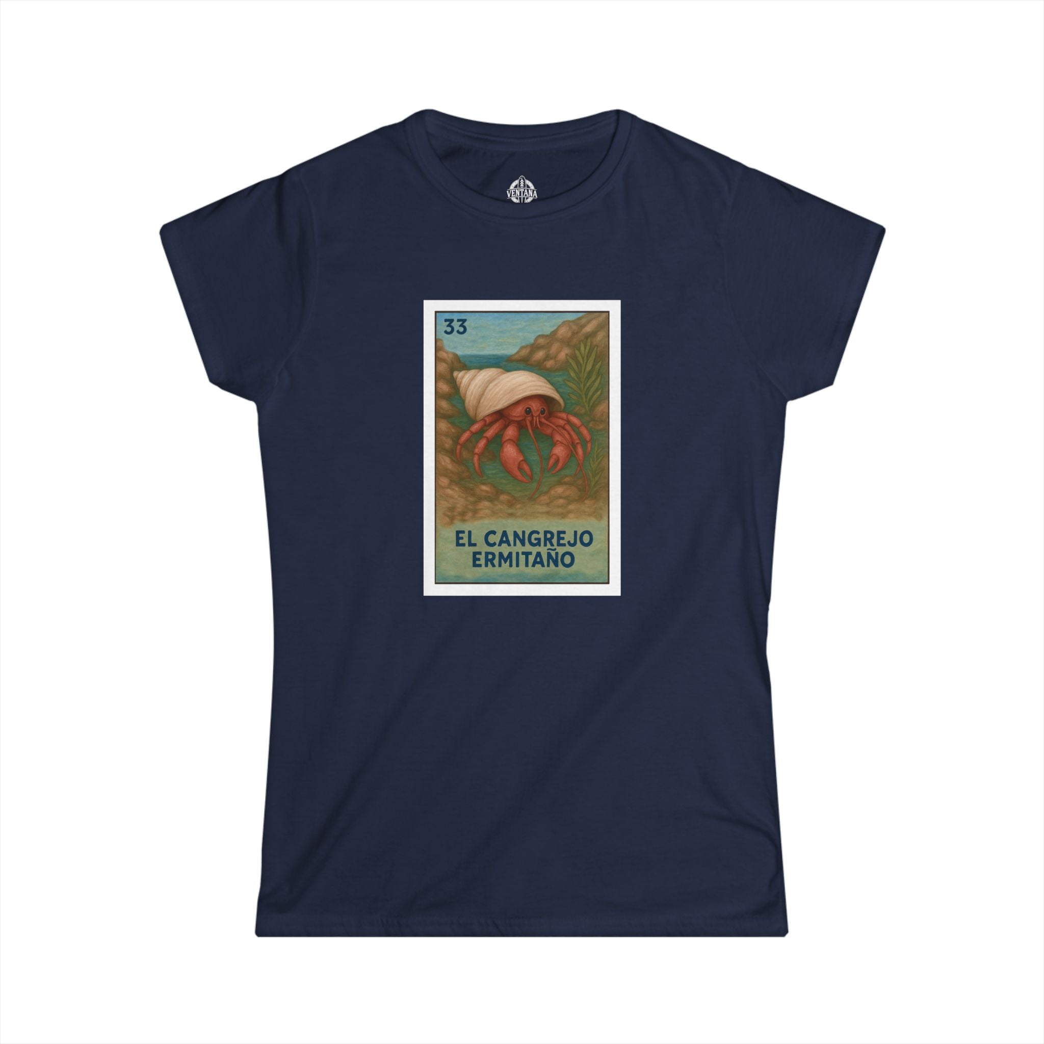 Hermit Crab Lotería Women&