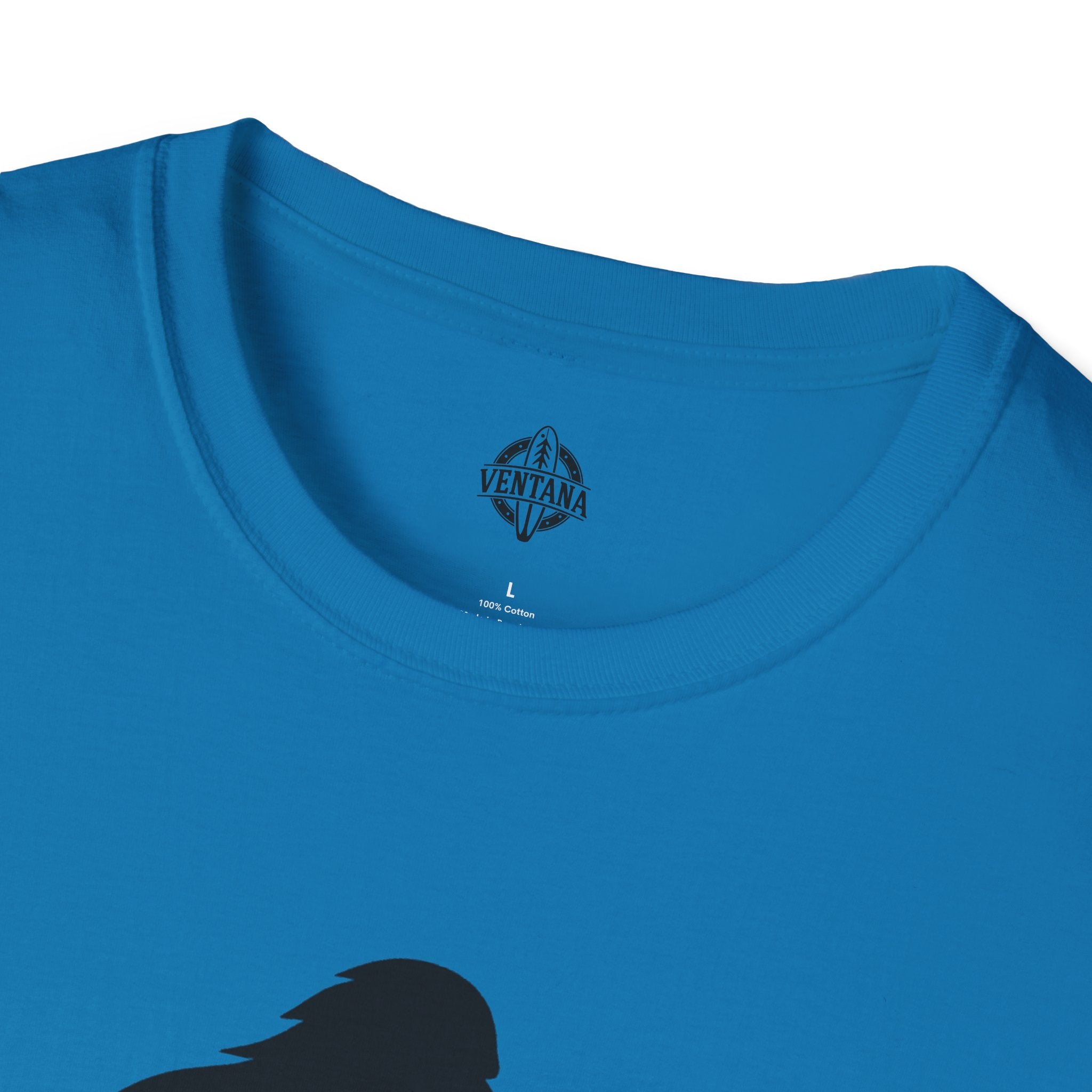 Ventana Saxsquatch Unisex - U.S. Cotton T-Shirt