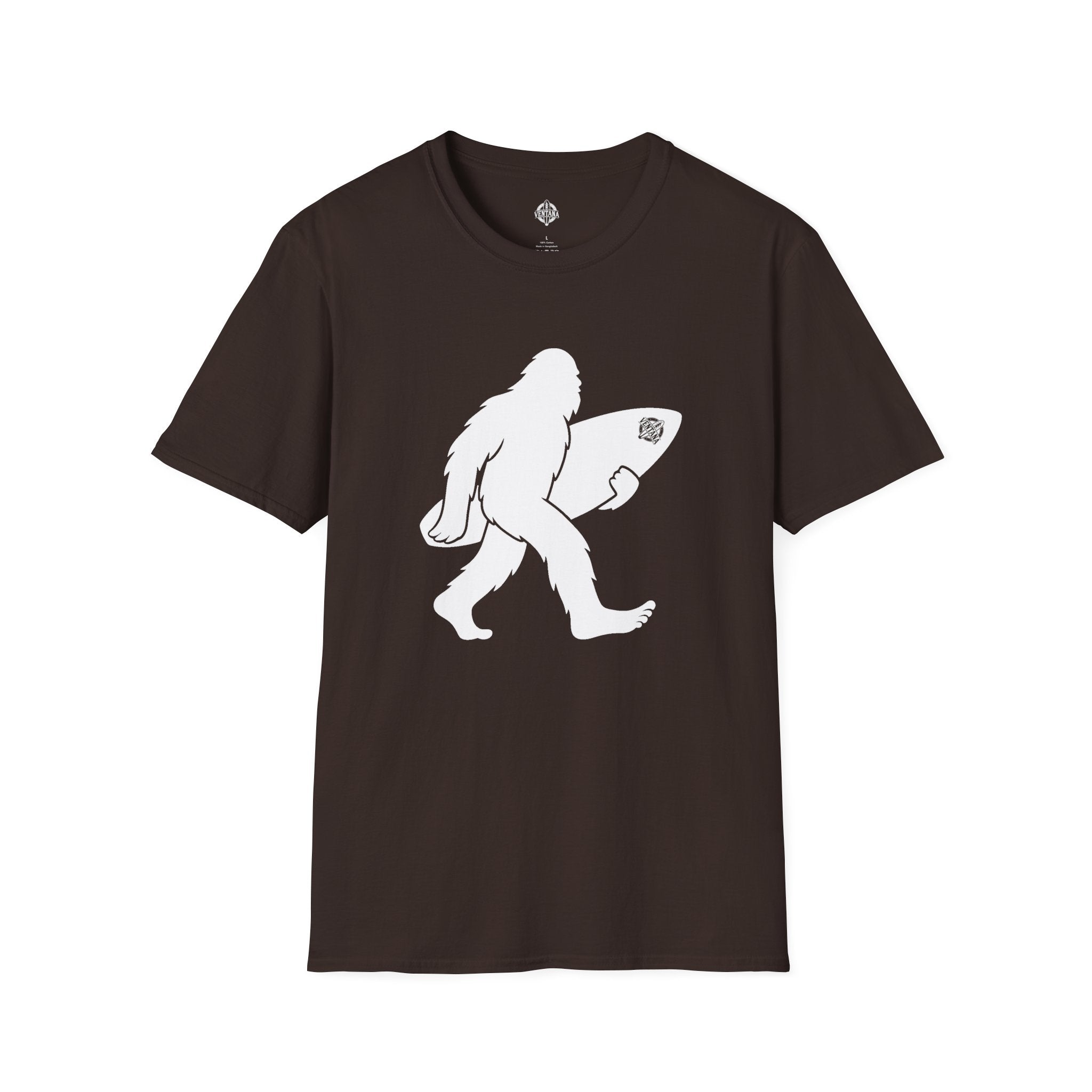 Ventana Surfsquatch Unisex - U.S. Cotton T-Shirt