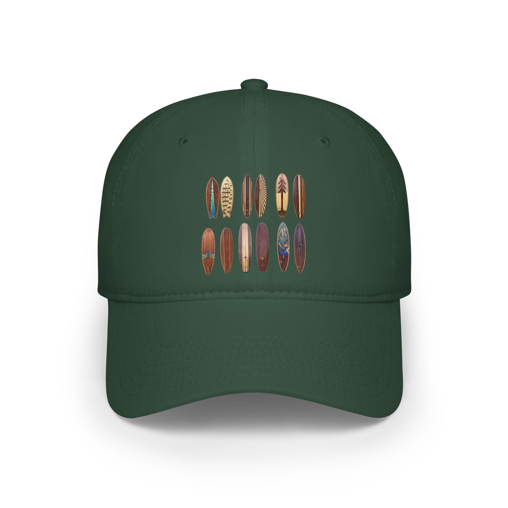 Ventana Wooden Surfboards Unisex - 100% Cotton Baseball Cap