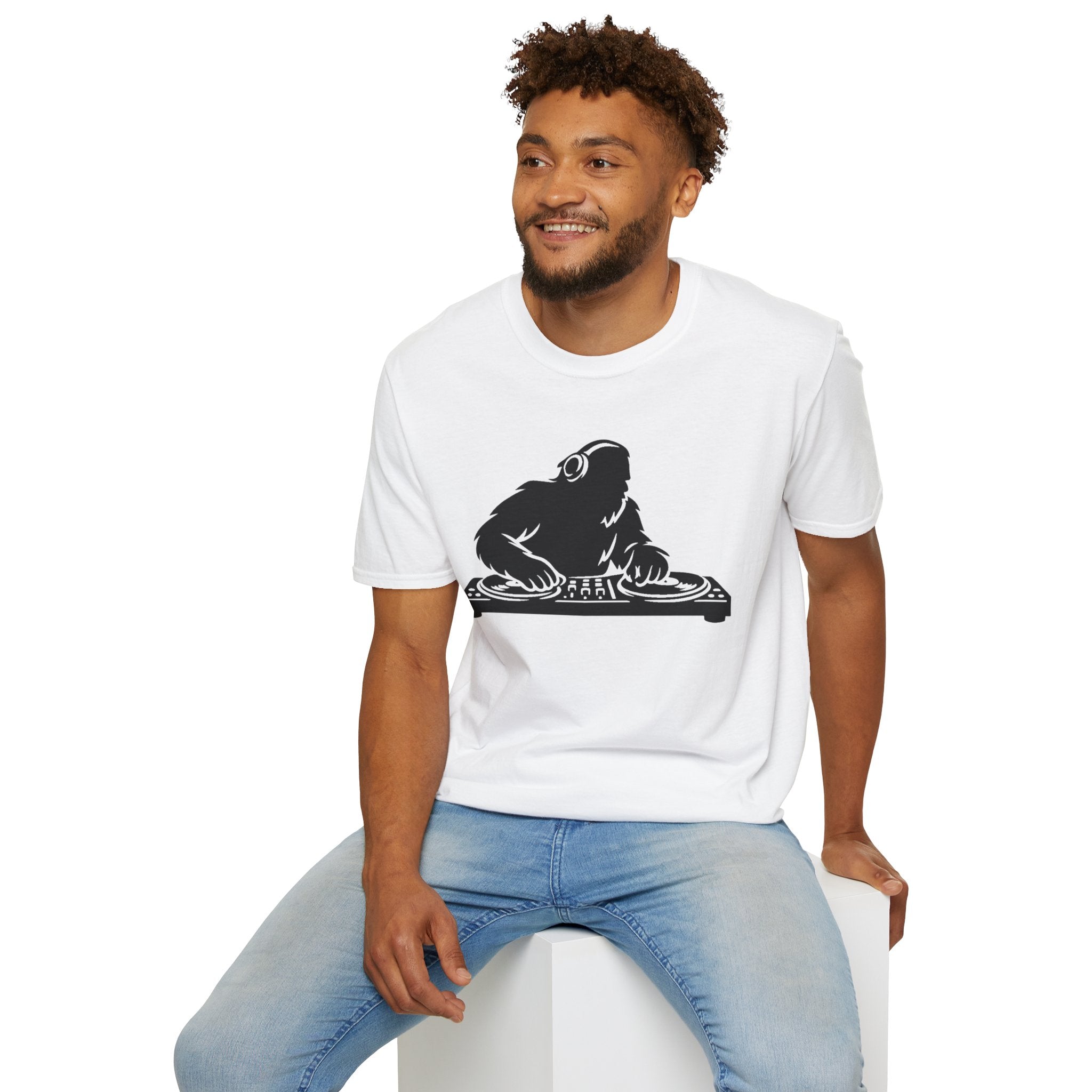Ventana Beatquatch Unisex - U.S. Cotton T-Shirt