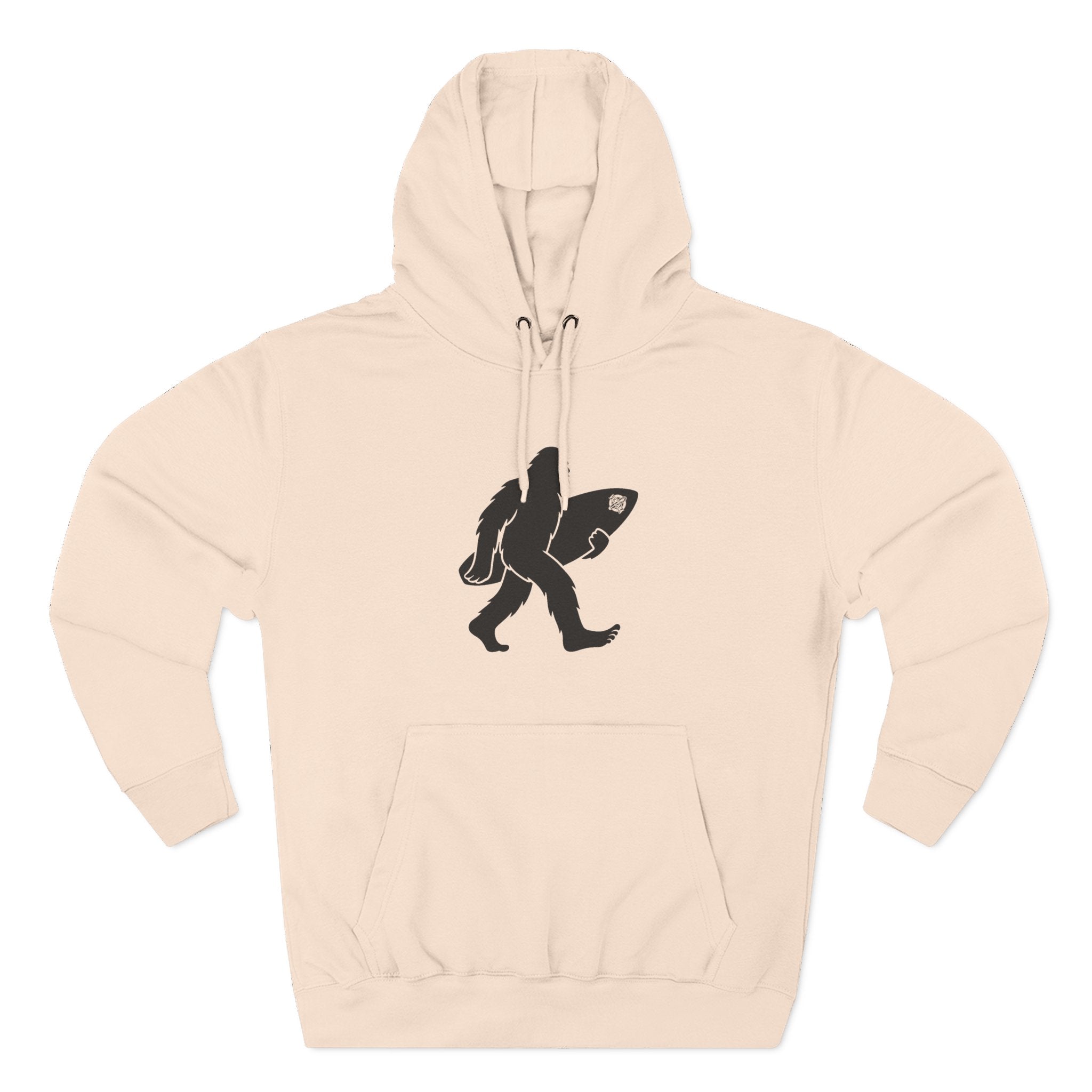 Ventana Surfsquatch Unisex - Pull-Over Cotton Blend Fleece Hoodie