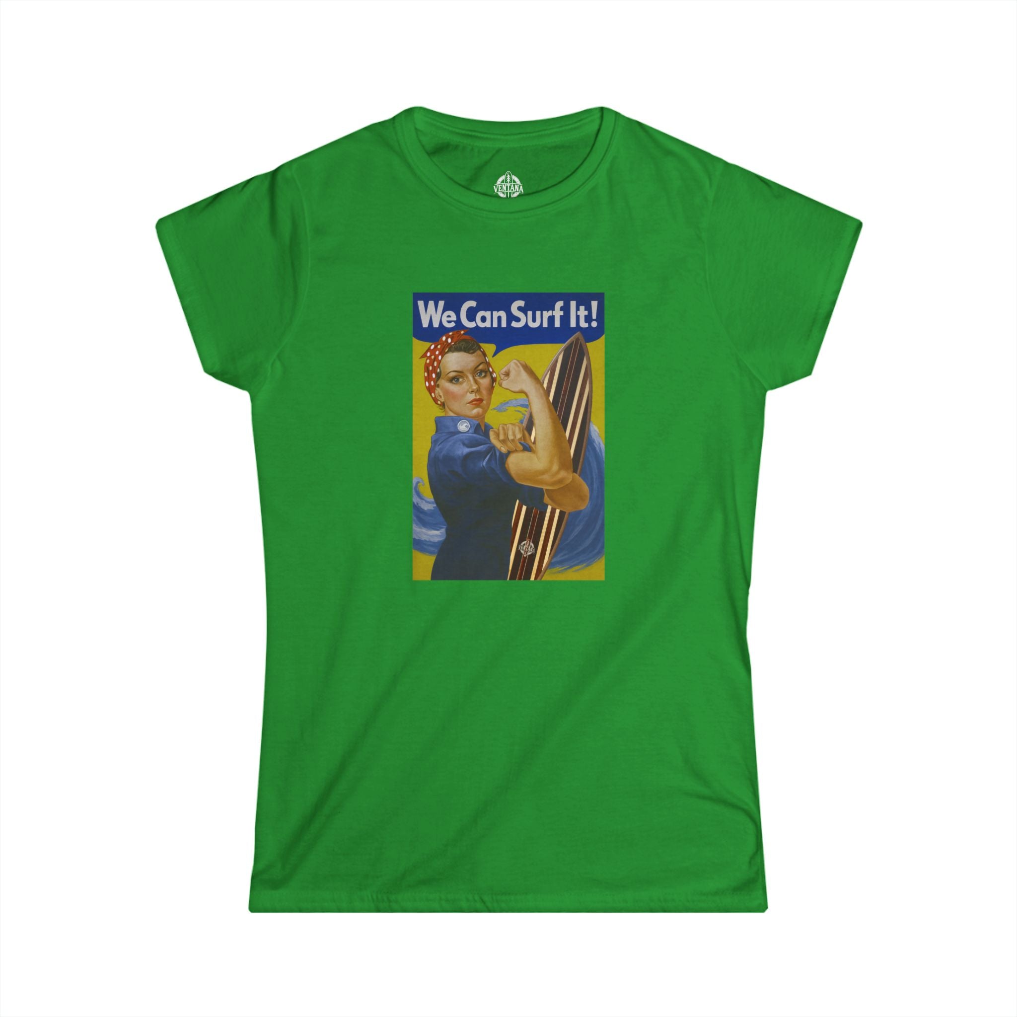 Rosie the Surfer - Women&