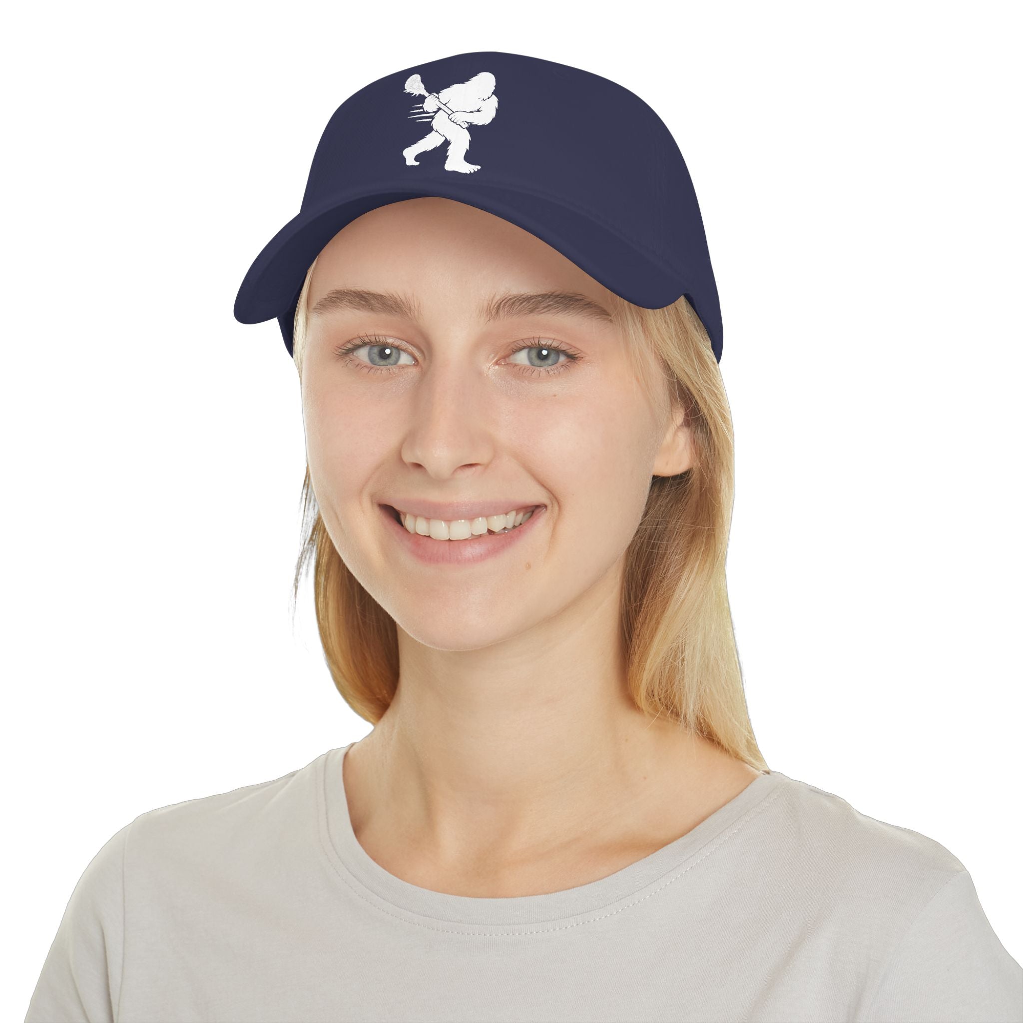 Ventana Laxsquatch - 100% Cotton Baseball Cap