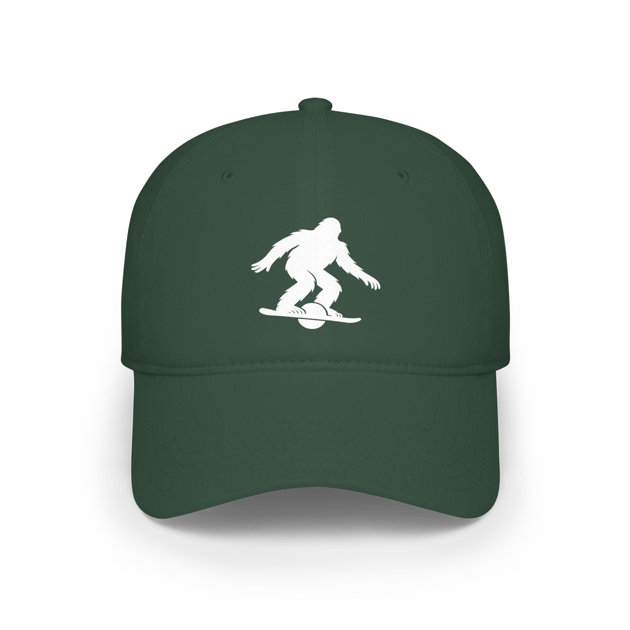 Ventana Wheelsquatch - 100% Cotton Baseball Cap