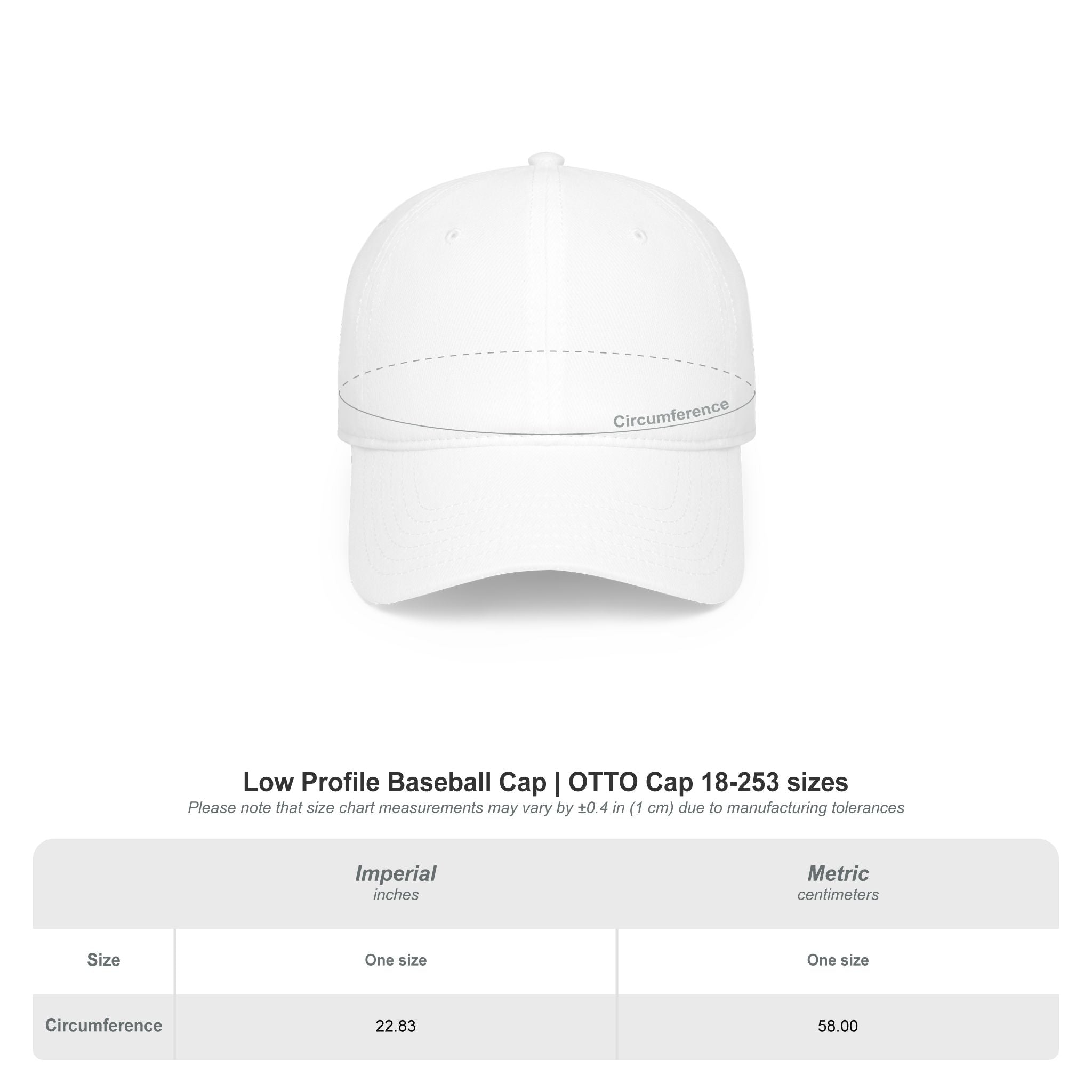 Ventana Shreddy Yeti Ski - 100% Cotton Baseball Cap