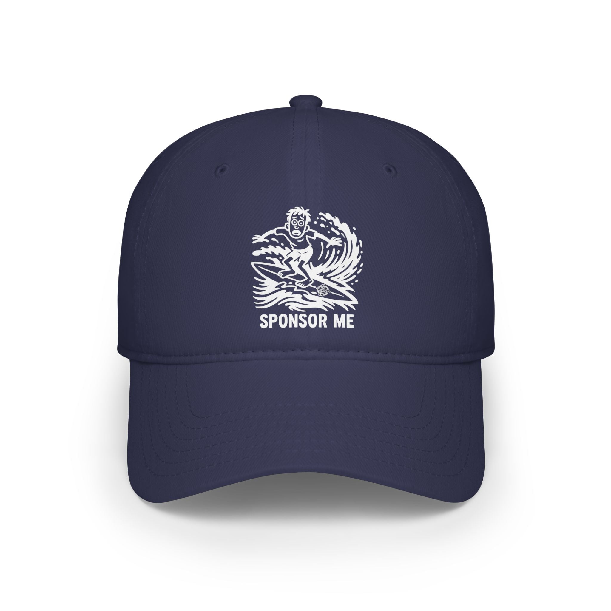 Sponsor Me Unisex - 100% Cotton Baseball Cap