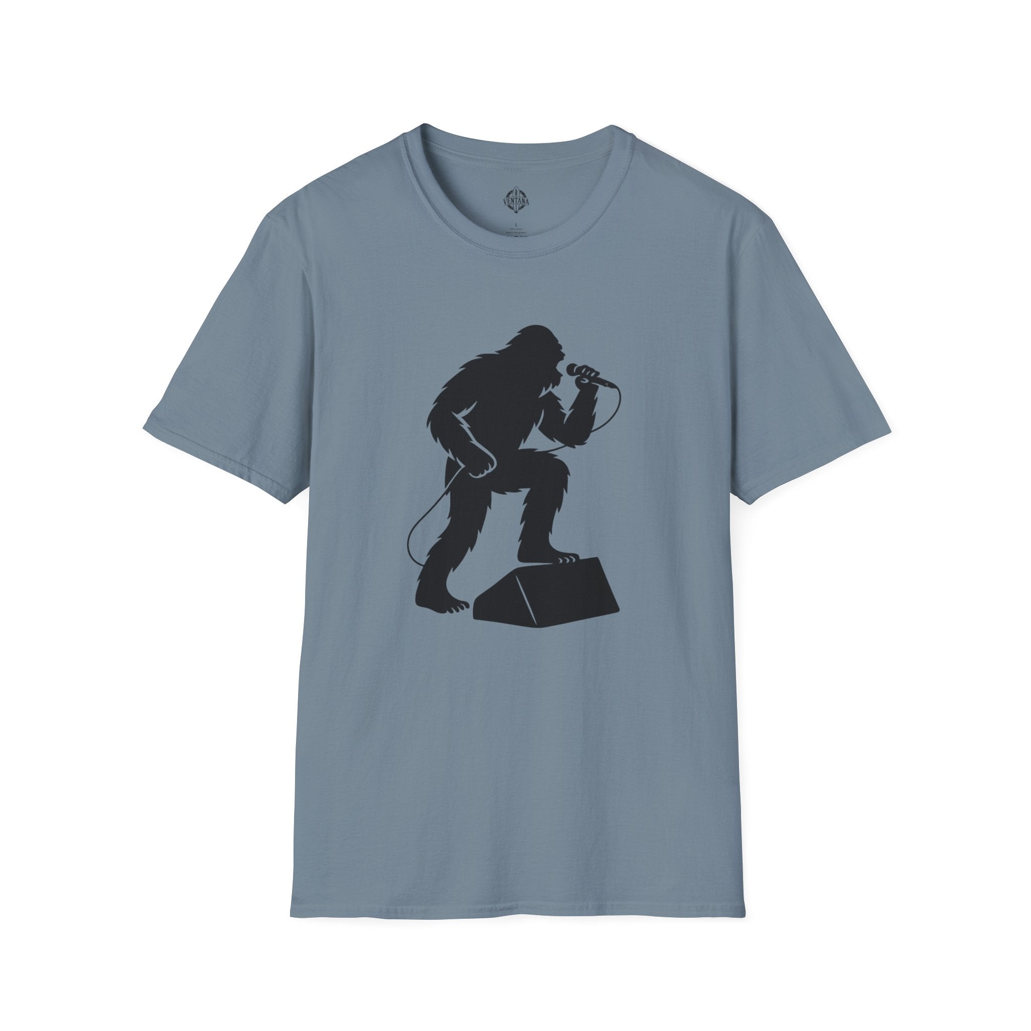 Ventana Ampedsquatch Unisex - U.S. Cotton T-Shirt