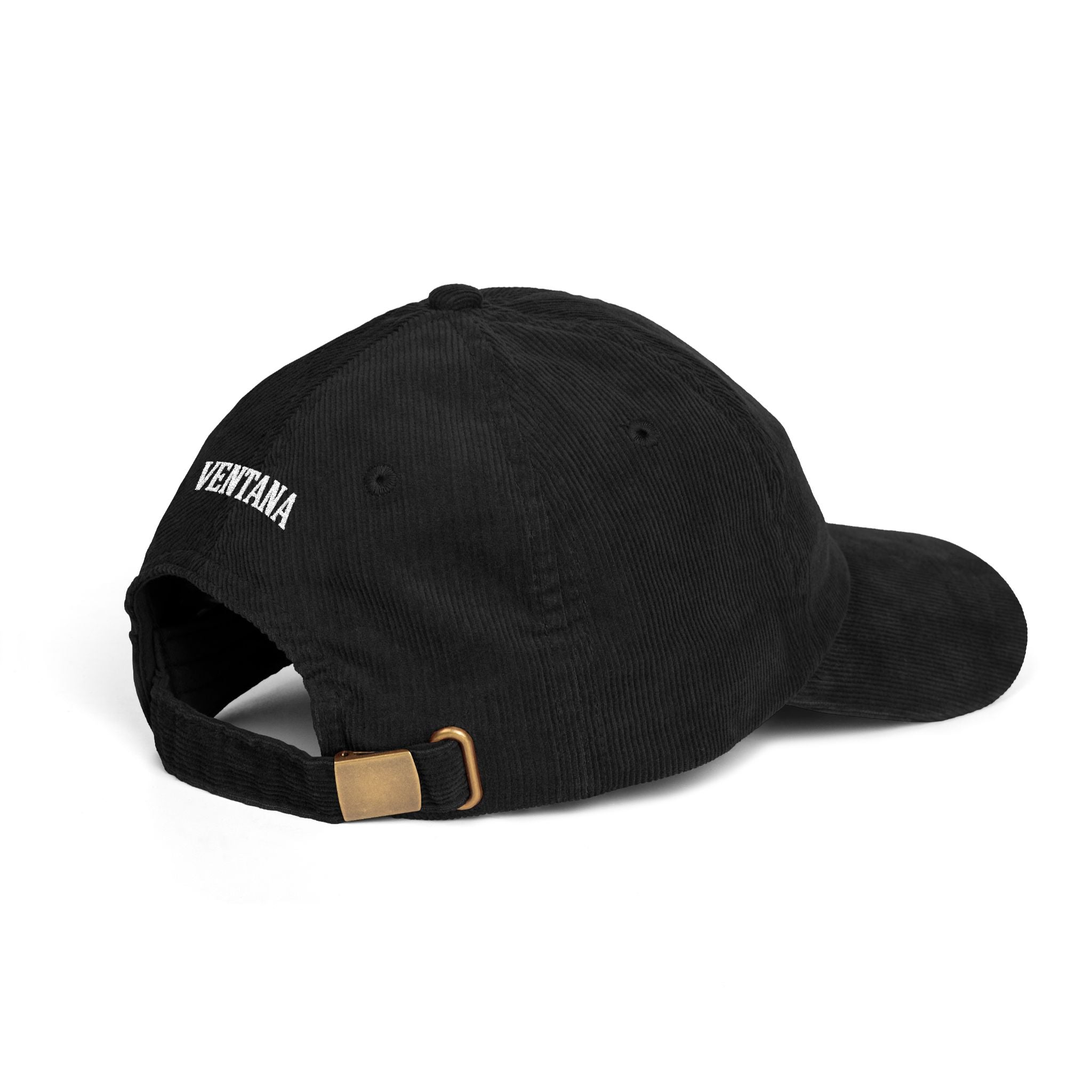 Aptos California Upside Down Embroidered Corduroy Cap - 100% Cotton