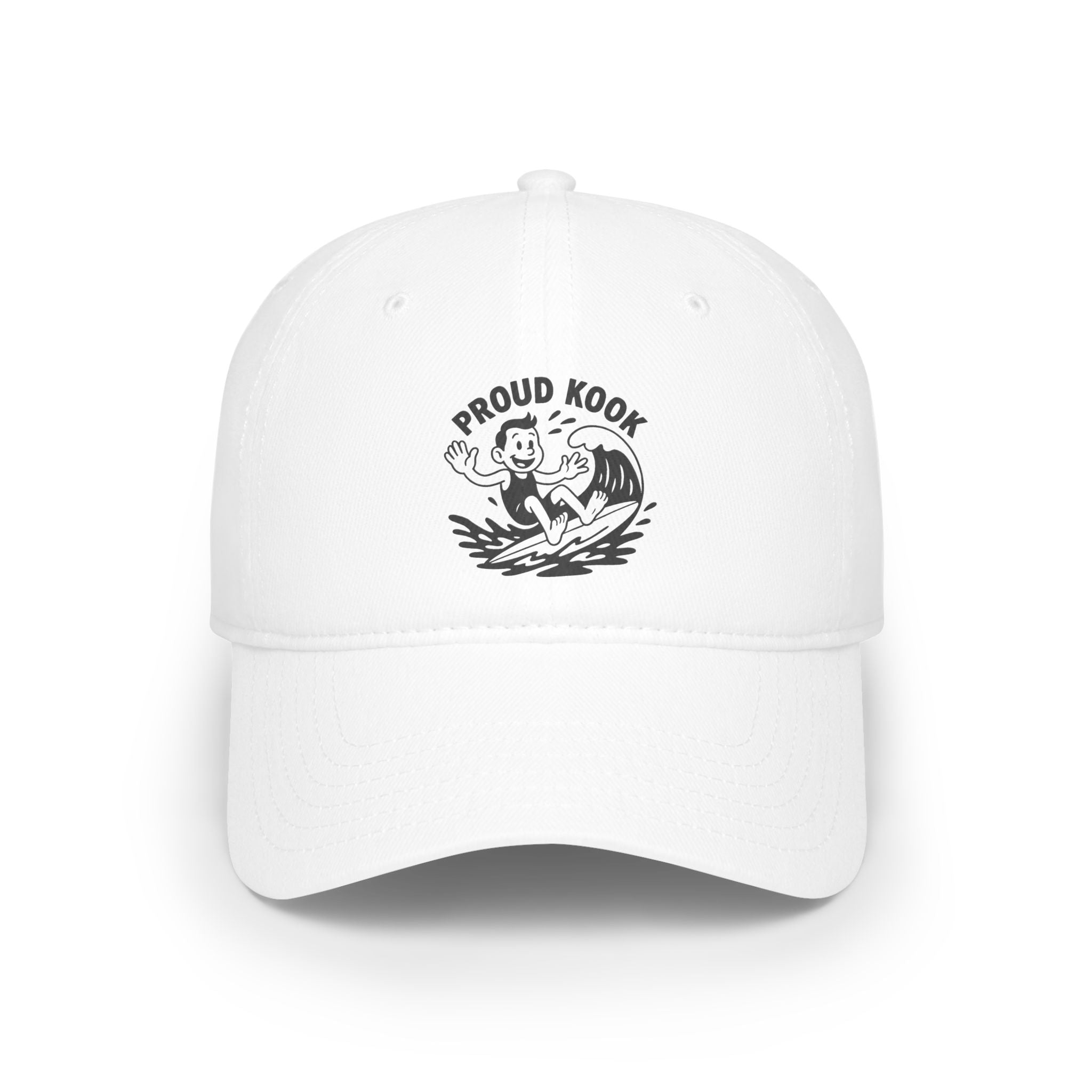 Proud Kook - 100% Cotton Baseball Cap