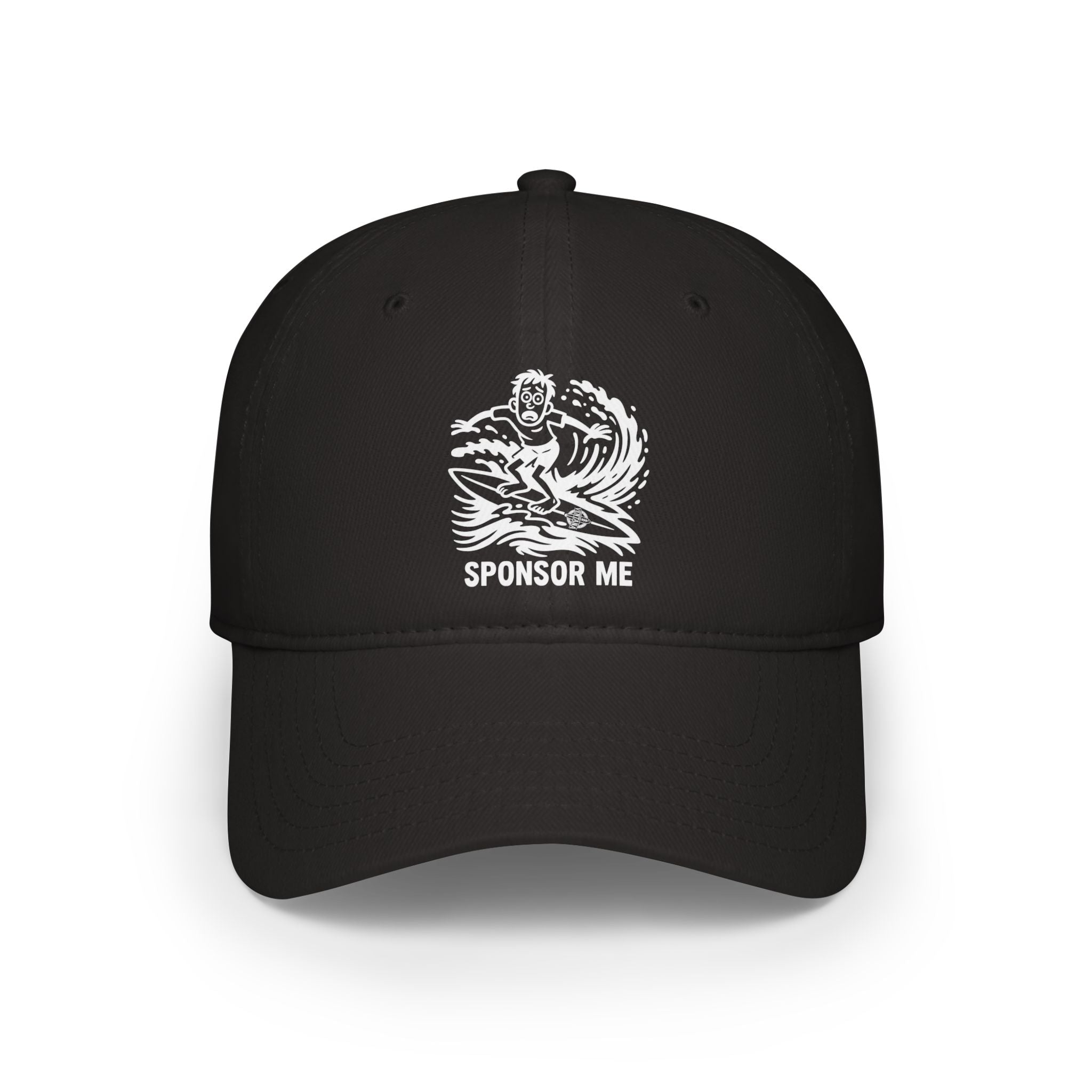 Sponsor Me Unisex - 100% Cotton Baseball Cap