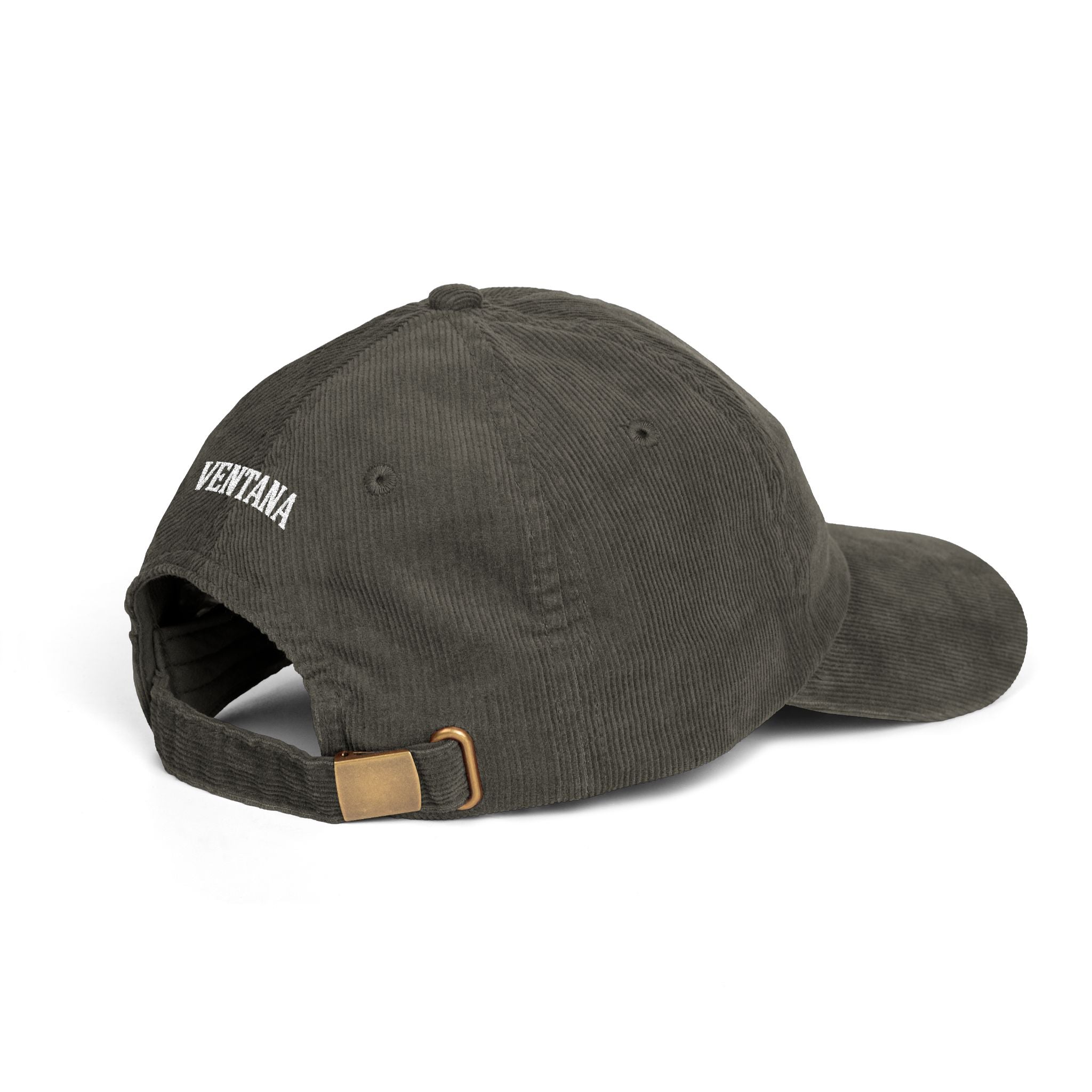 Aptos California Upside Down Embroidered Corduroy Cap - 100% Cotton