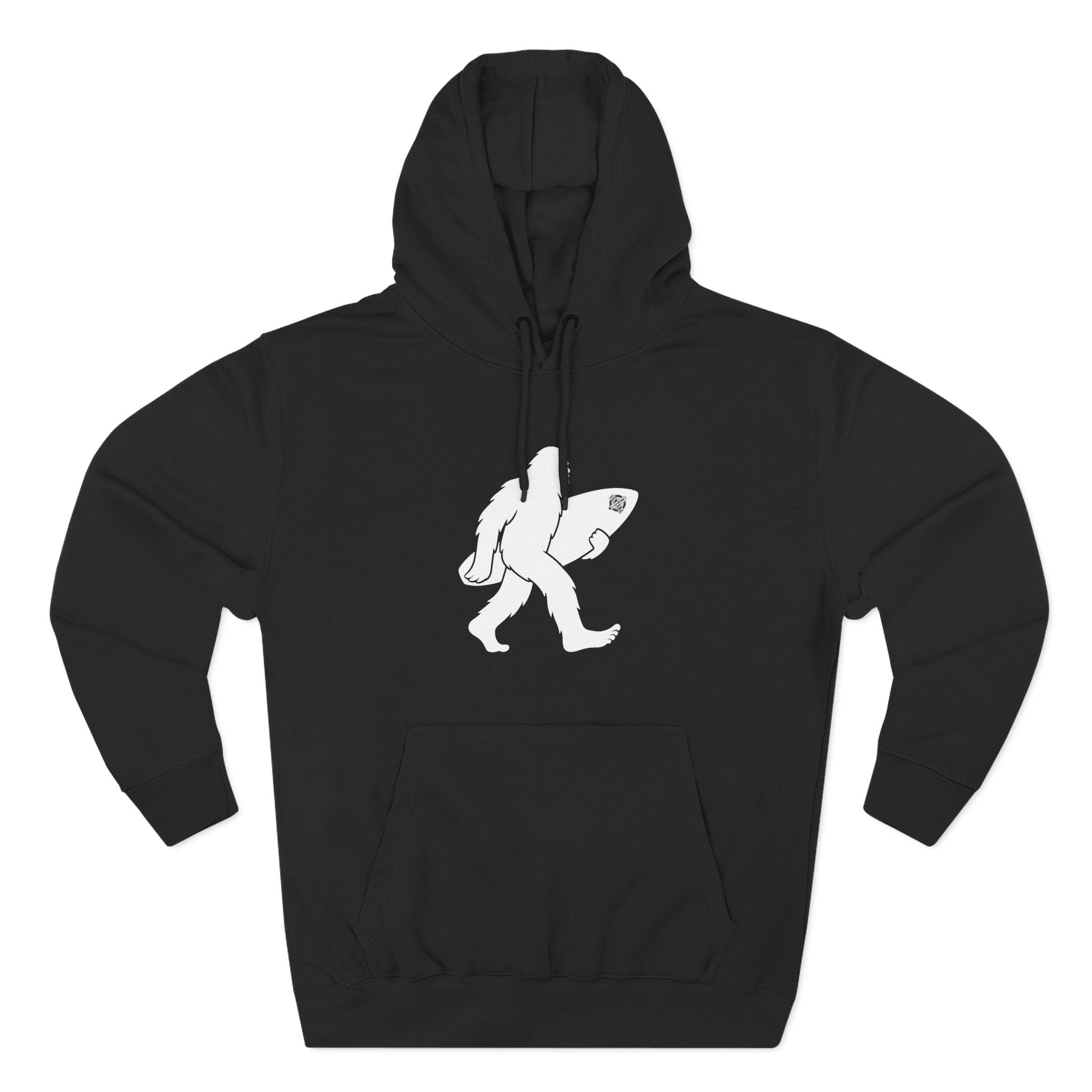 Ventana Surfsquatch Unisex - Pull-Over Cotton Blend Fleece Hoodie