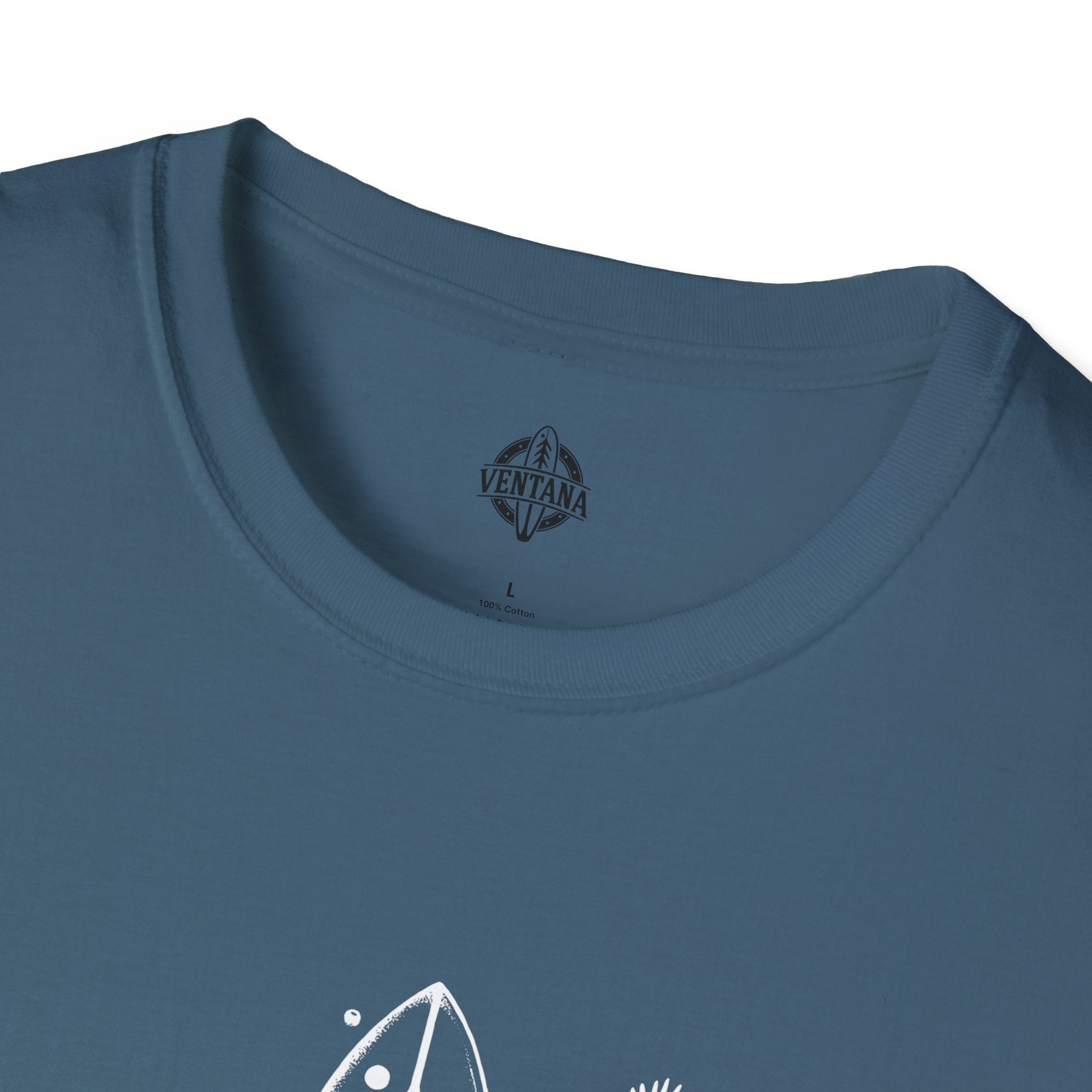 Ventana Monterey Bay by Thiago Bianchini Unisex - Soft Style U.S. Cotton T-Shirt