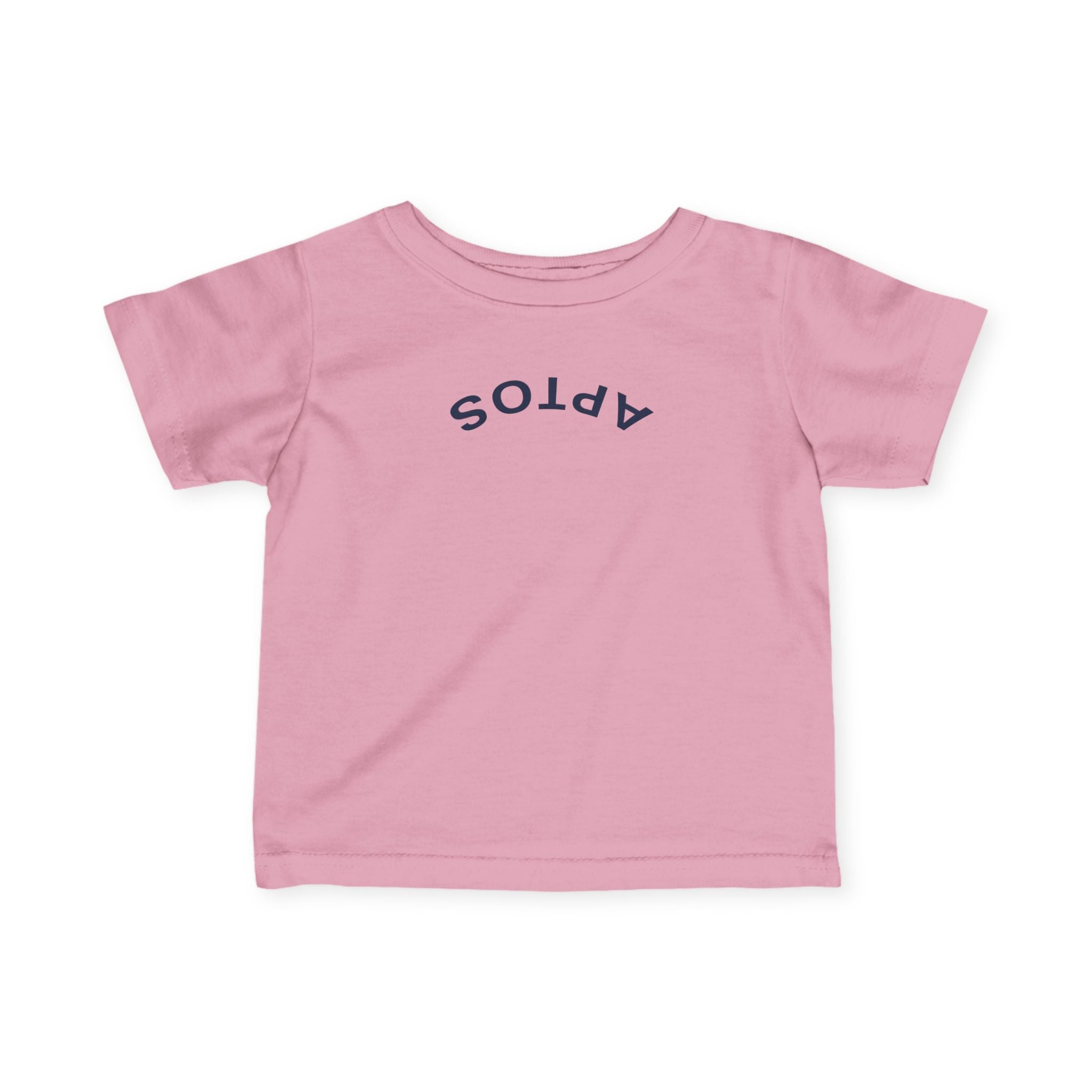 Aptos California Upside Down - Infant 100% Cotton T-Shirt