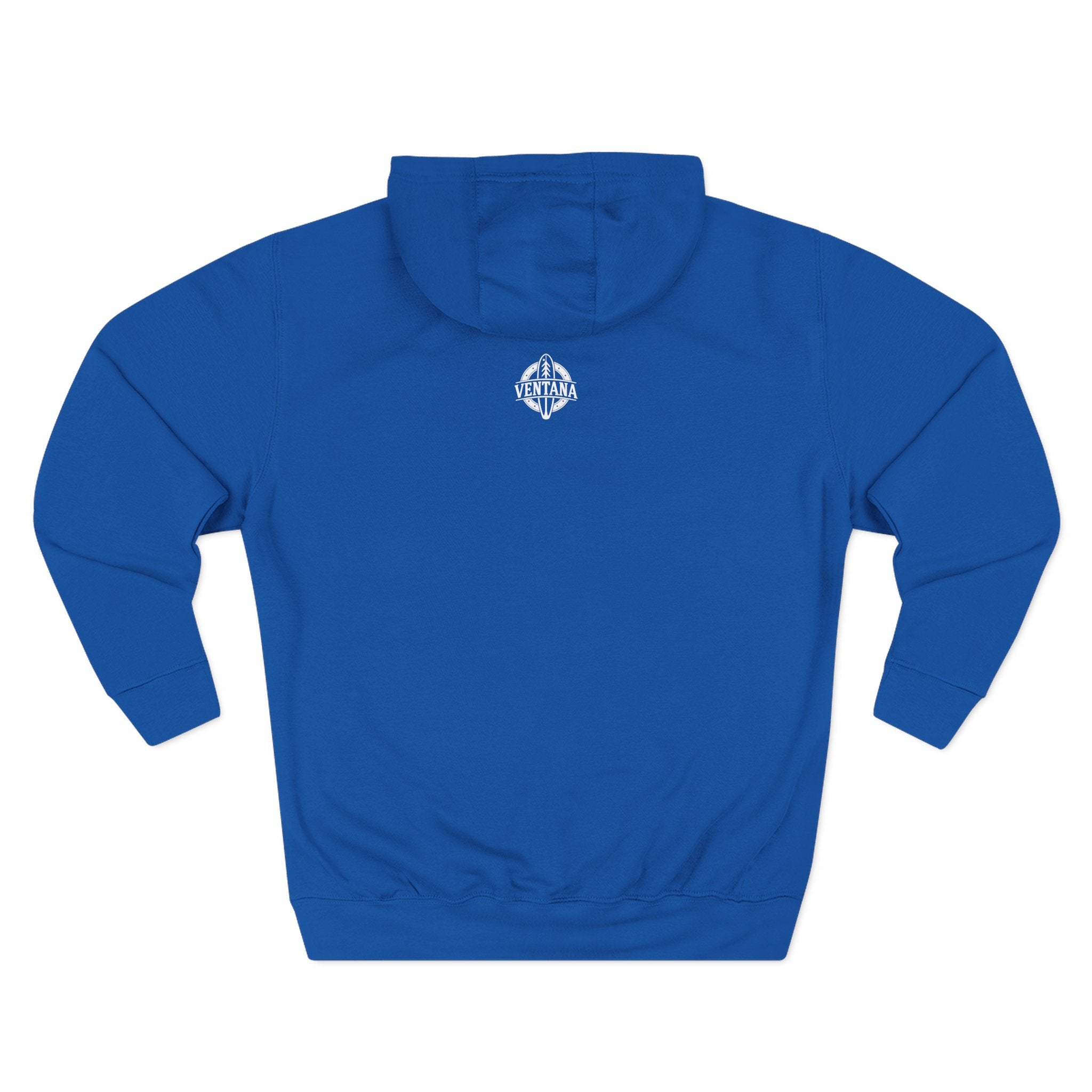 Stingray Lotería Unisex - Pull-Over Cotton Blend Fleece Hoodie (La Raya Venenosa)