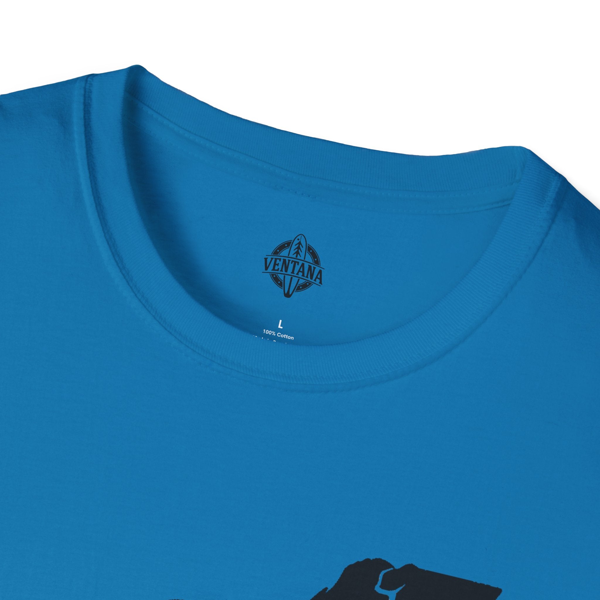 Ventana Rocksquatch Unisex - U.S. Cotton T-Shirt