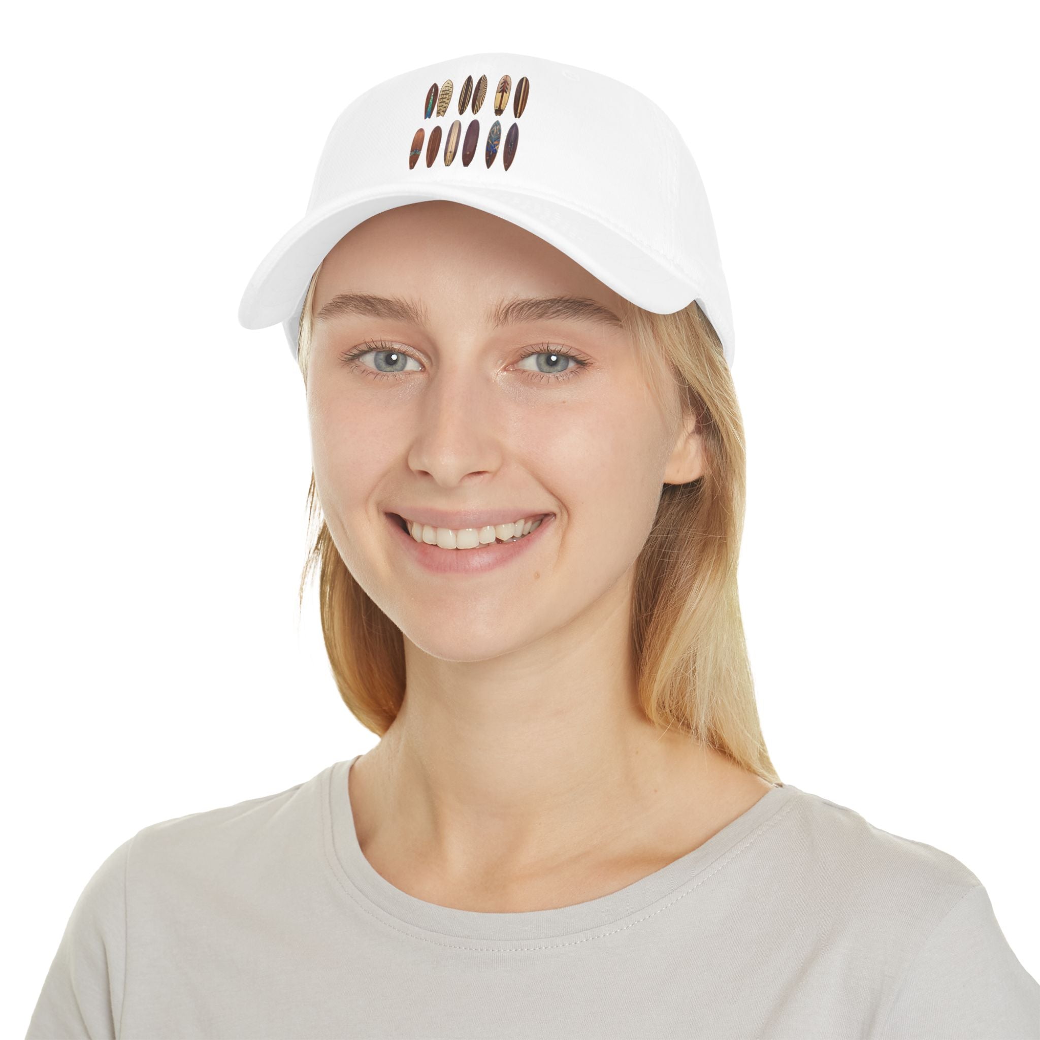 Ventana Wooden Surfboards Unisex - 100% Cotton Baseball Cap