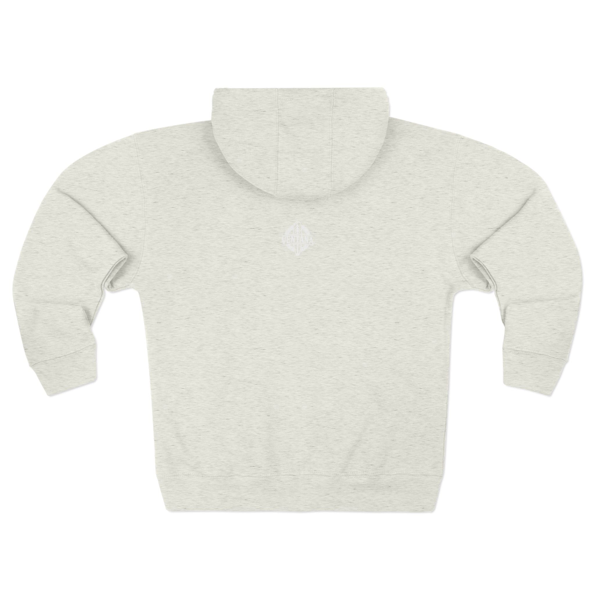 Octopus Lotería Unisex - Zip Cotton Blend Fleece Hoodie (El Pulpo)