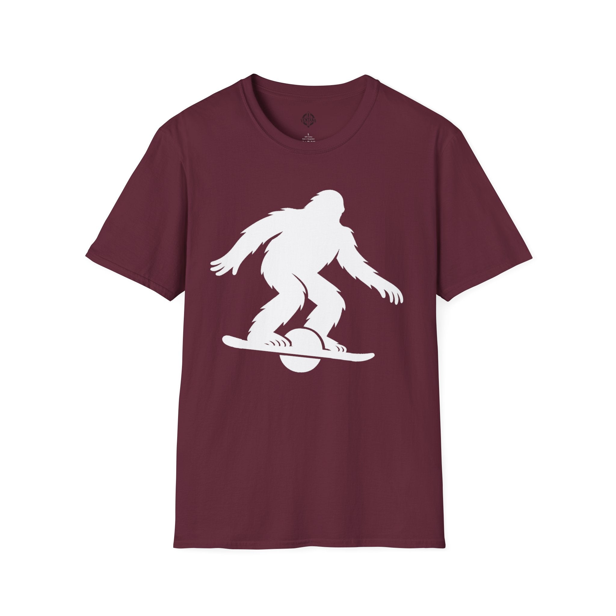 Ventana Wheelsquatch Unisex - U.S. Cotton T-Shirt
