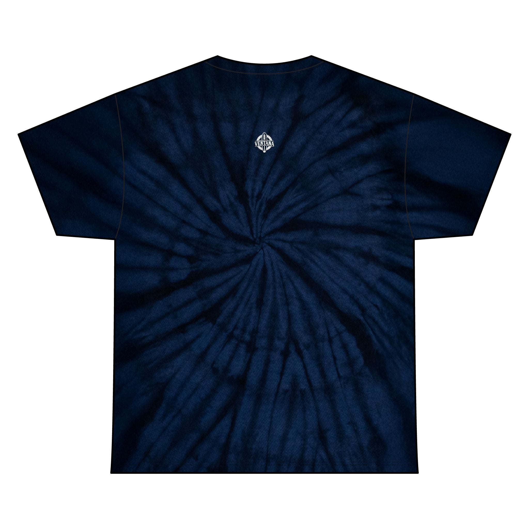 Ventana Psychedelic Treefish Logo Unisex - 100% Cotton T-Shirt
