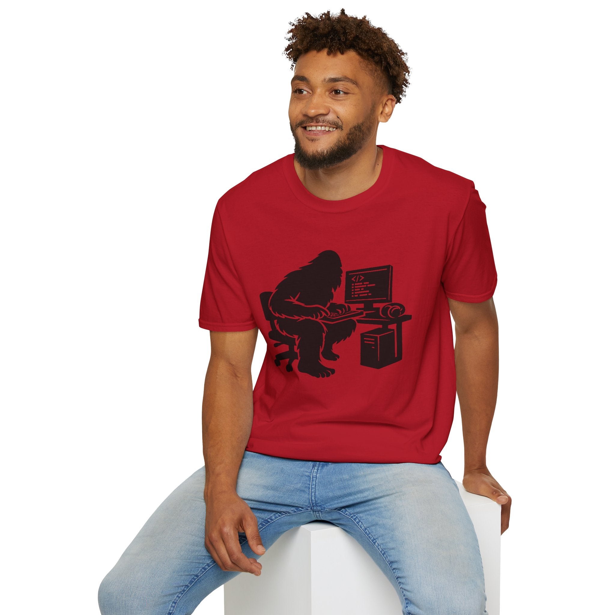 Ventana Codesquatch Unisex - U.S. Cotton T-Shirt