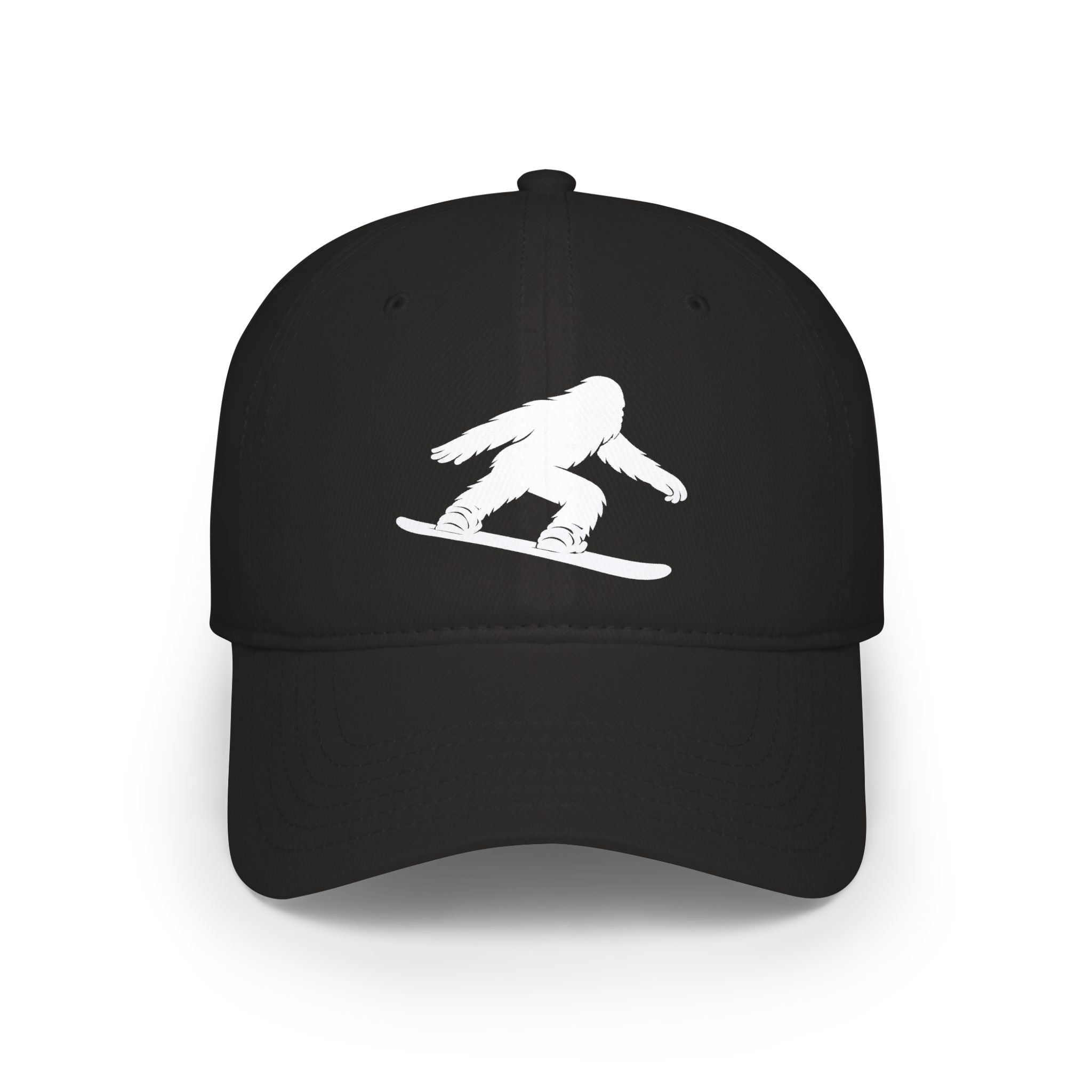 Ventana Shreddy Yeti Snowboard - 100% Cotton Baseball Cap
