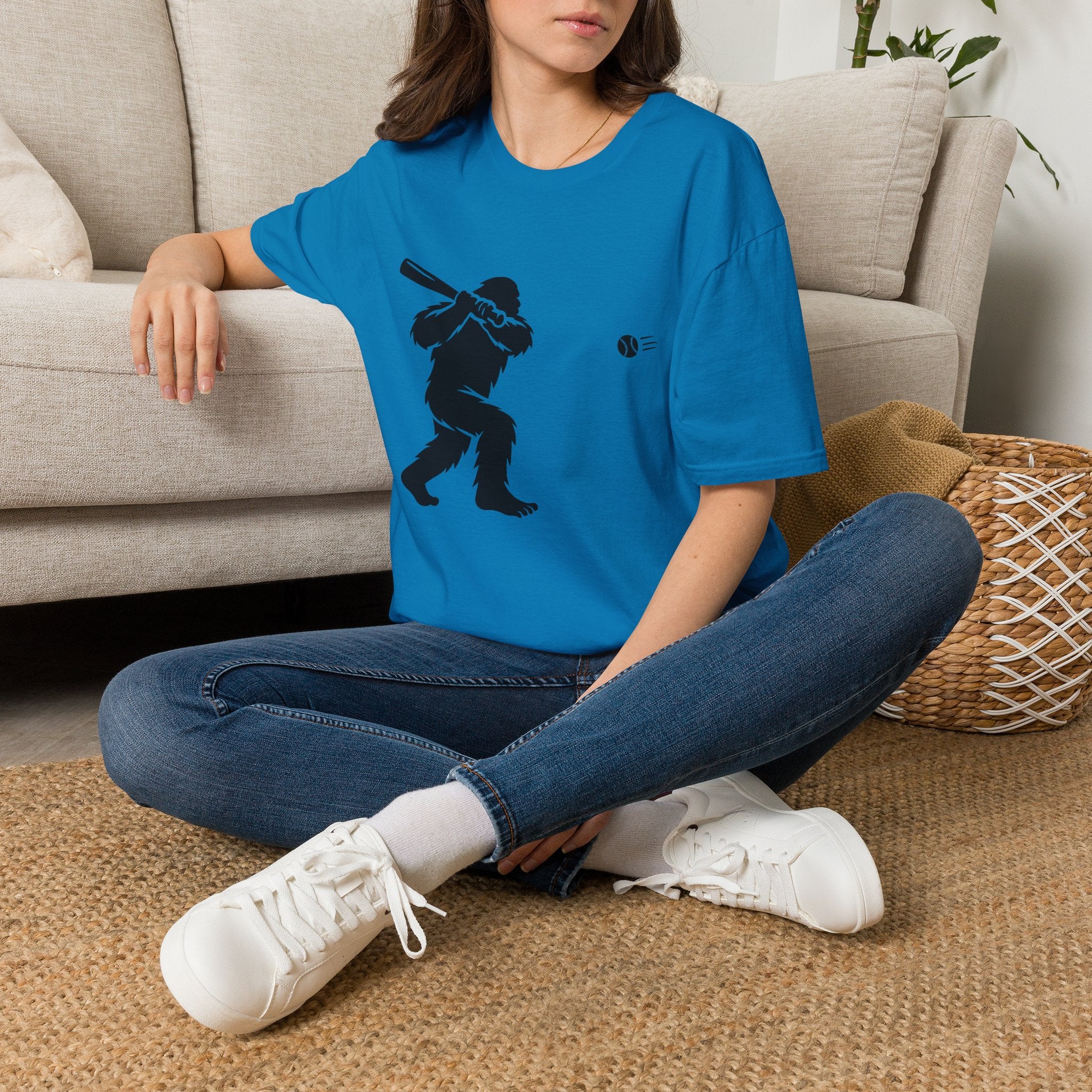 Ventana Sluggersquatch Unisex - U.S. Cotton T-Shirt