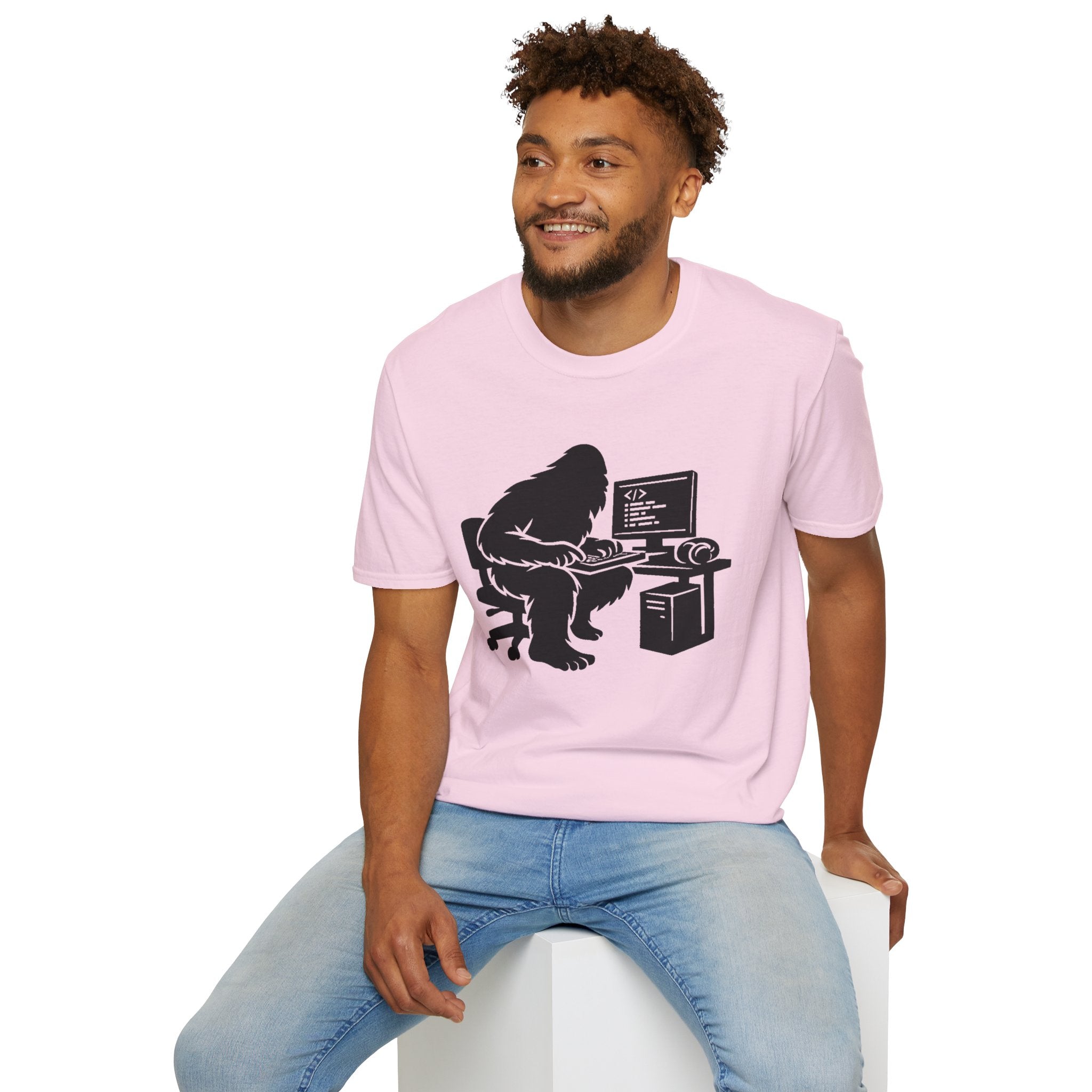 Ventana Codesquatch Unisex - U.S. Cotton T-Shirt