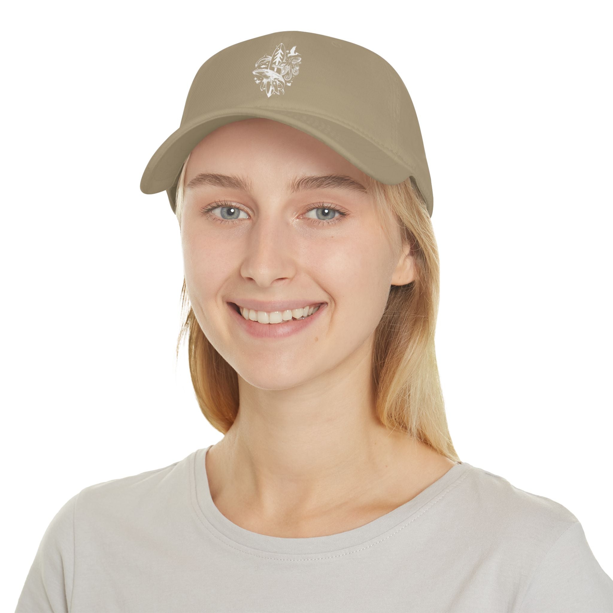Ventana Monterey Bay by Thiago Bianchini Unisex - 100% Cotton Baseball Cap
