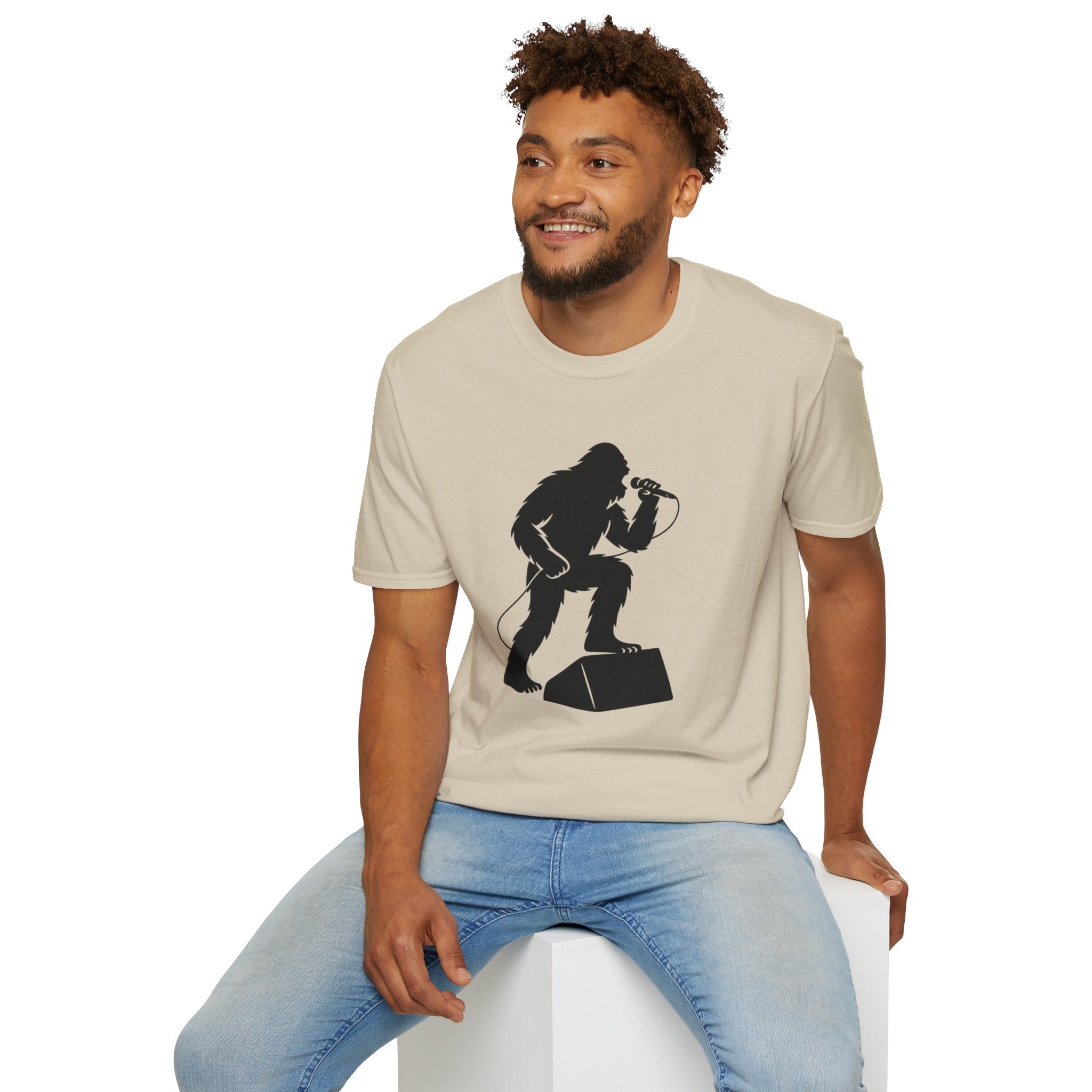 Ventana Ampedsquatch Unisex - U.S. Cotton T-Shirt