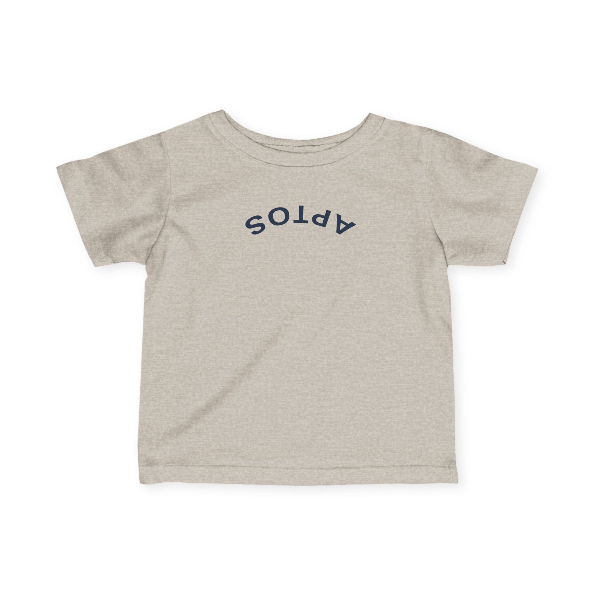 Aptos California Upside Down - Infant 100% Cotton T-Shirt