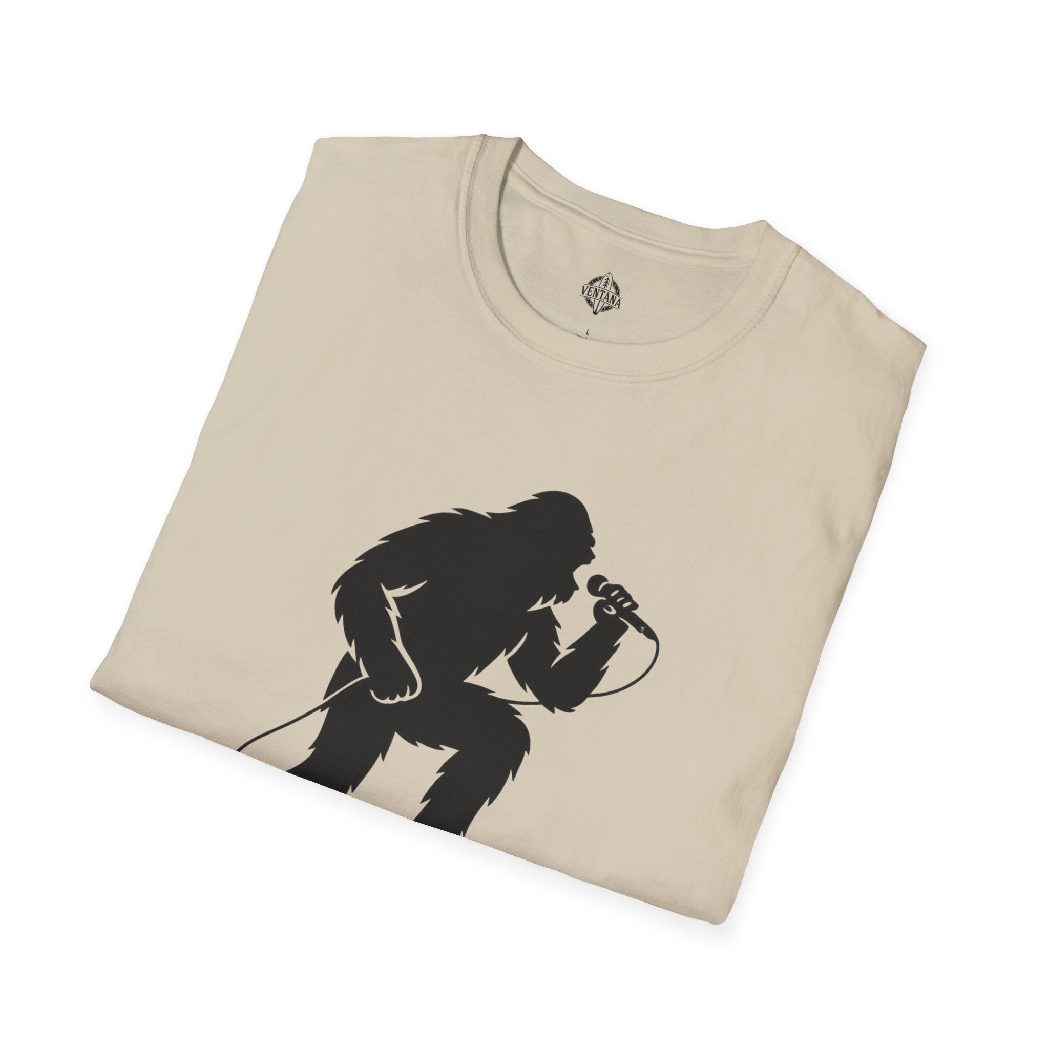 Ventana Ampedsquatch Unisex - U.S. Cotton T-Shirt