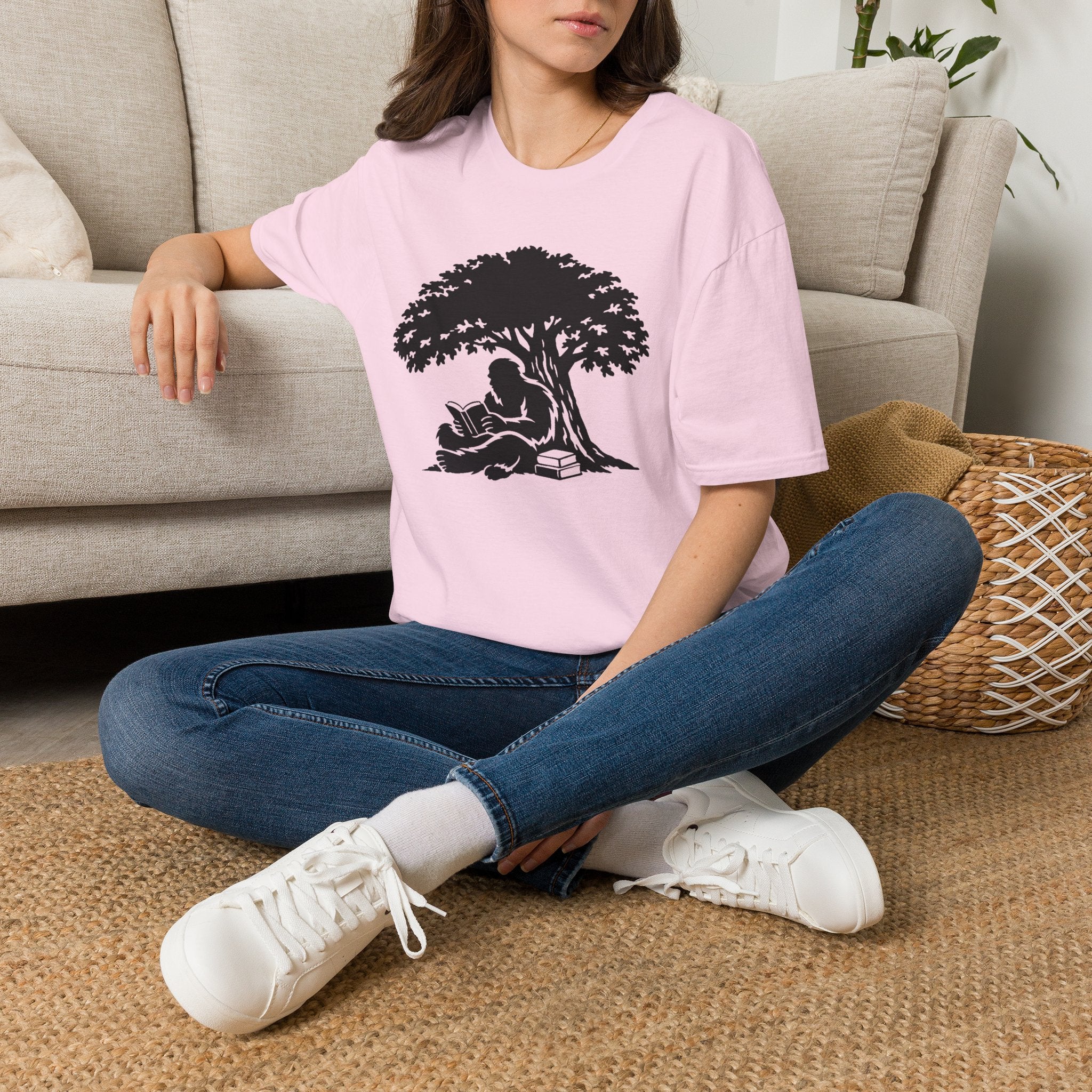 Ventana Booksquatch Unisex - U.S. Cotton T-Shirt