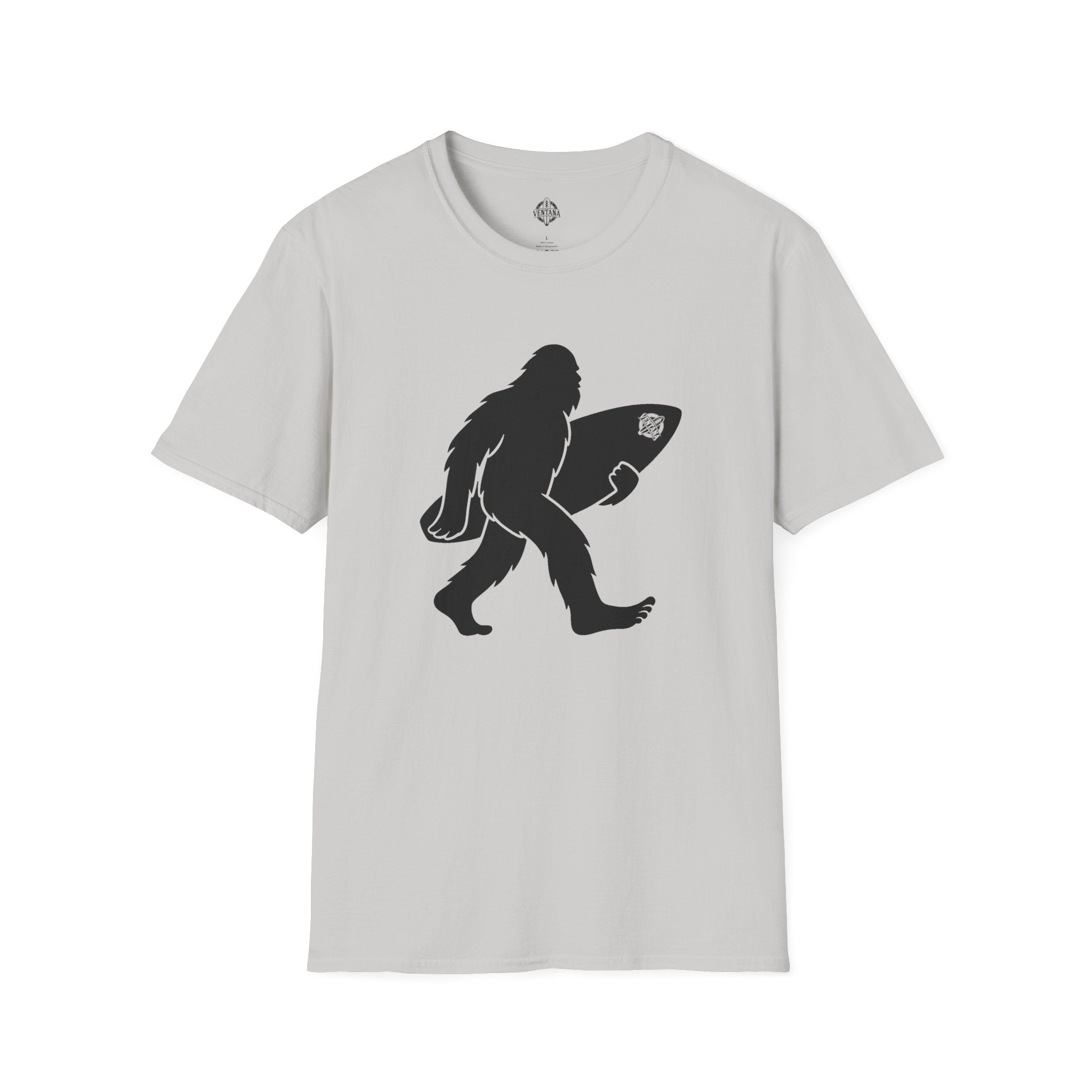 Ventana Surfsquatch Unisex - U.S. Cotton T-Shirt